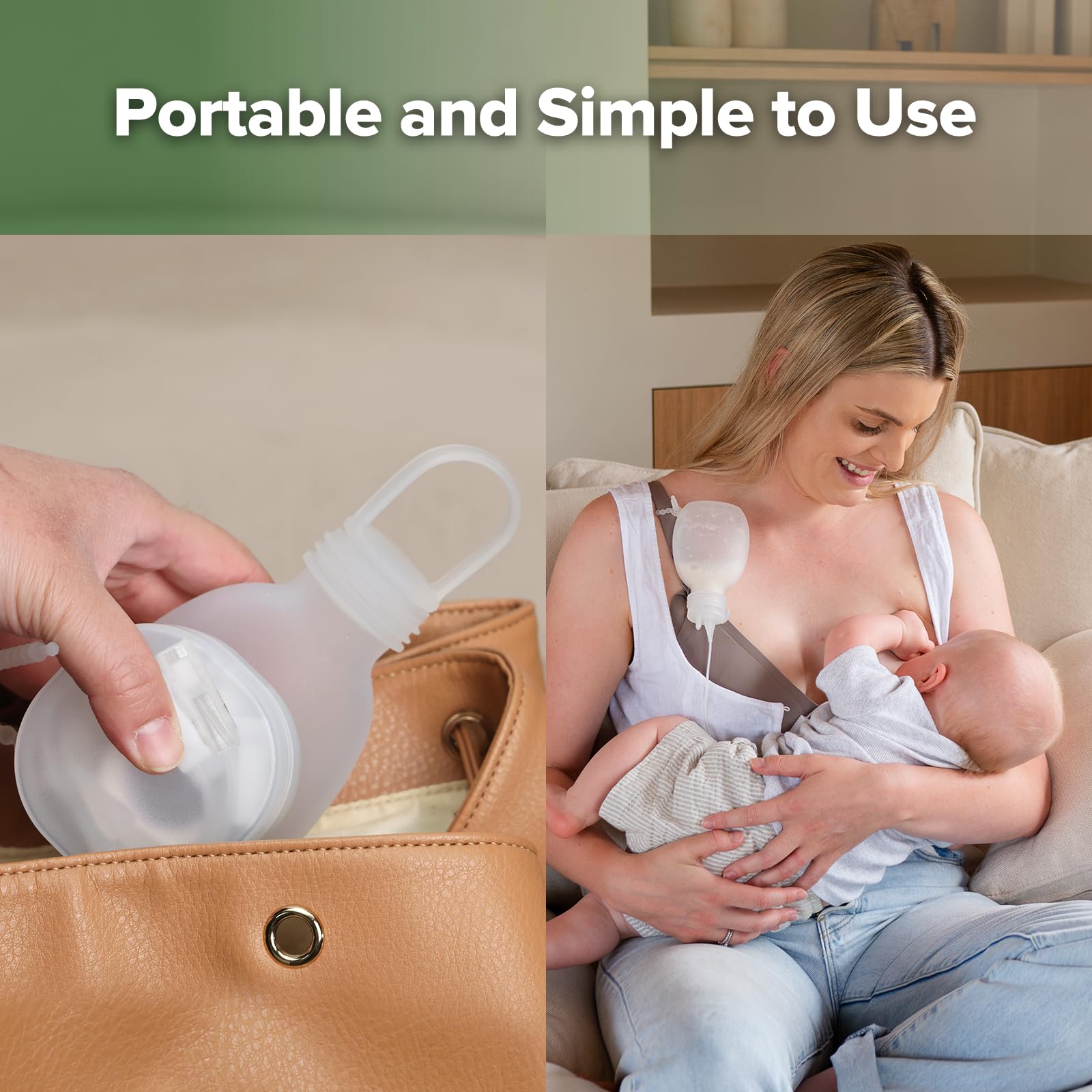 haakaa-supplemental-feeding-tube-pouch-set-sns-breastfeeding-system-with-dual-tu image 7