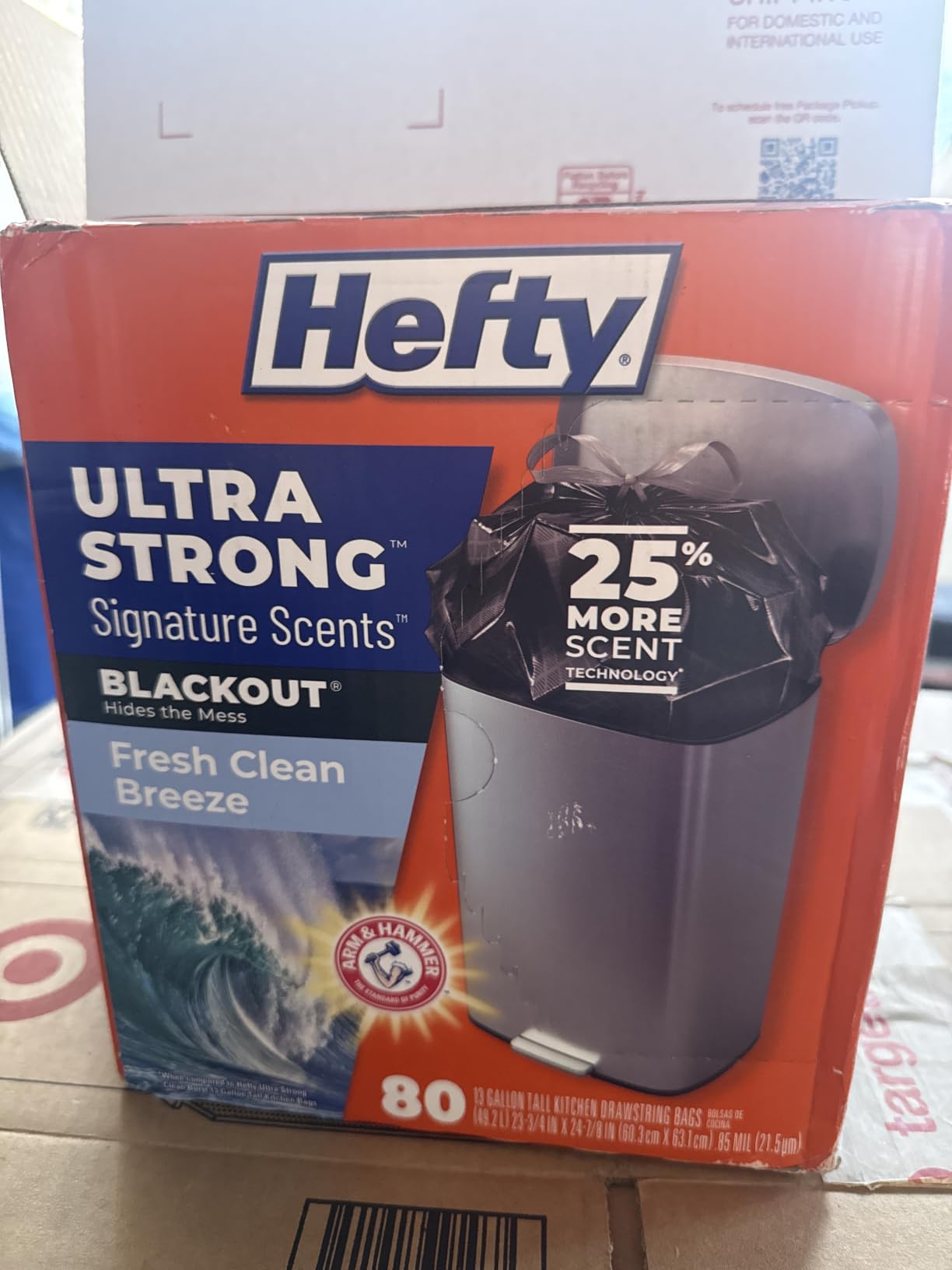 My kitchen doesn't smell like trash anymore!