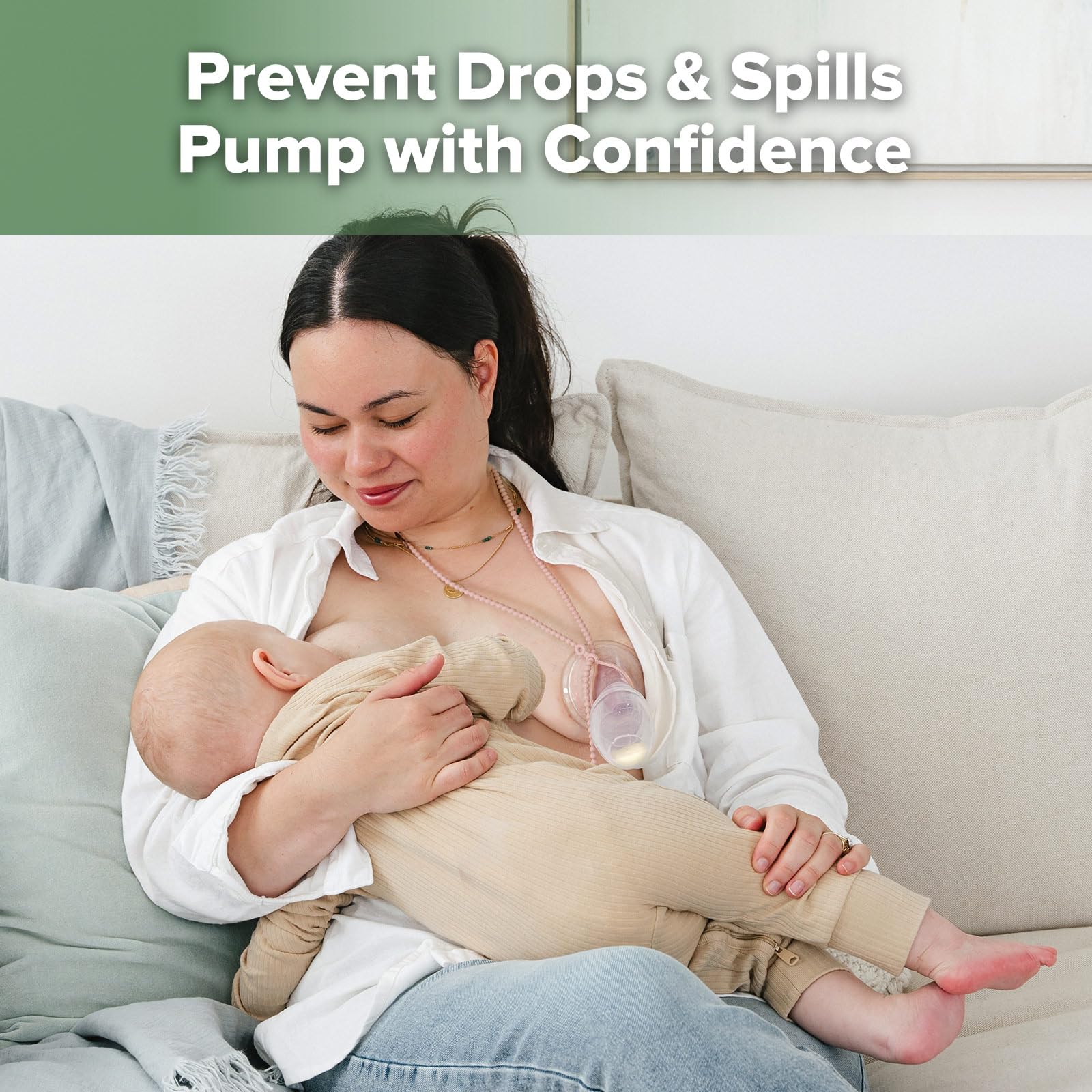 haakaa-silicone-strap-for-haakaa-gen-1-2-3-manual-breast-pump-blush image 2