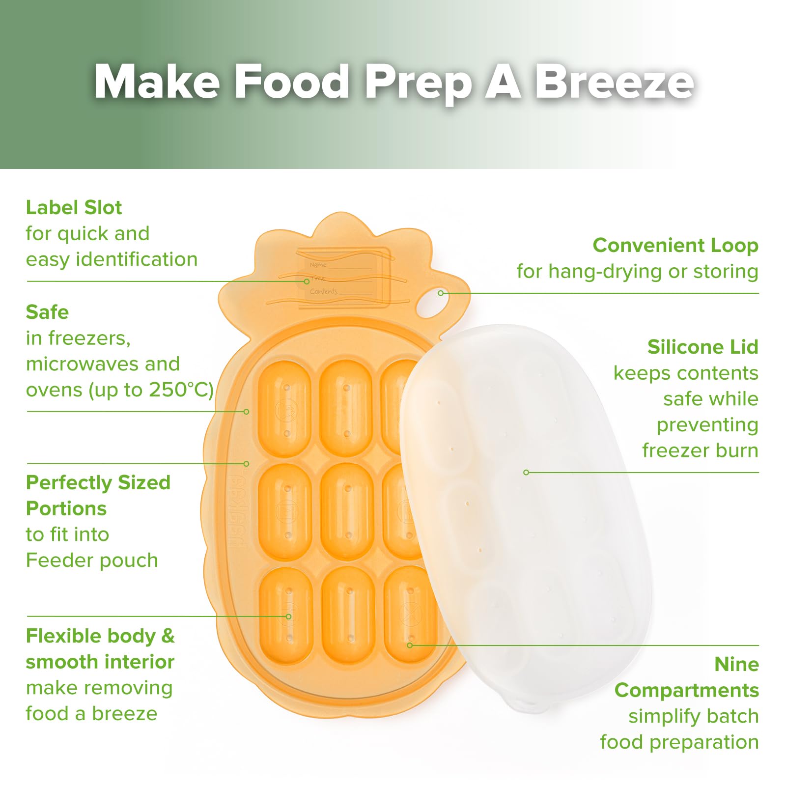 haakaa-silicone-nibble-freezer-tray-breastmilk-popsicle-mold-baby-food-freezer-t image 4