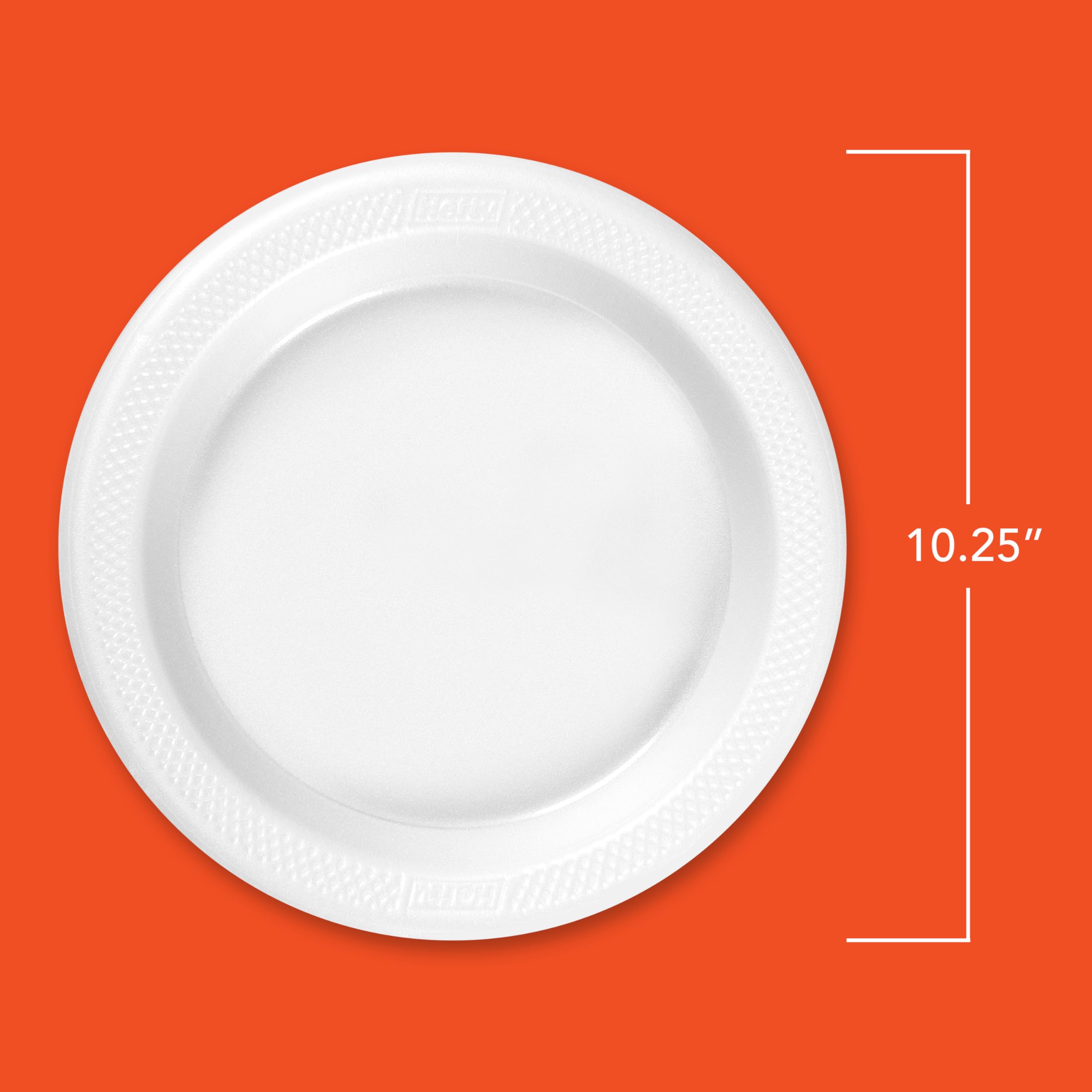 hefty-deluxe-extra-strong-and-deep-foam-plates-10-25-inch-21-count image 2