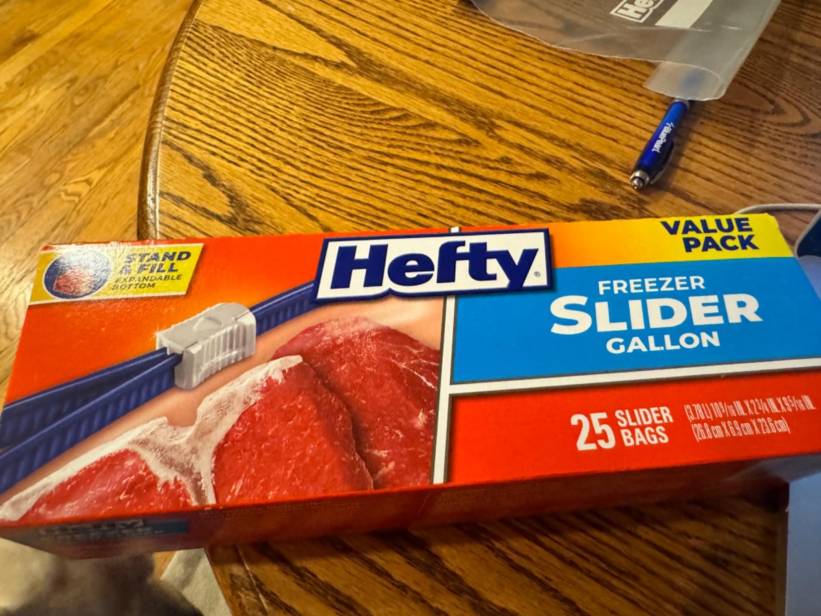Solid bags