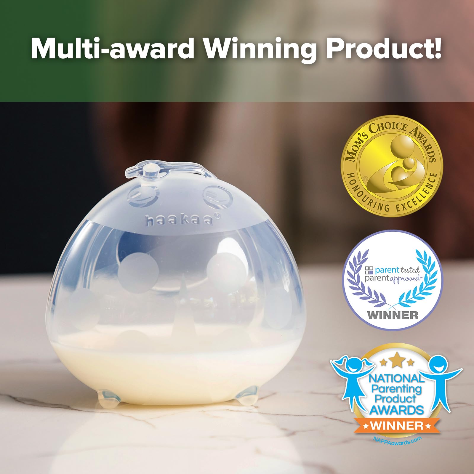 haakaa-ladybug-breast-milk-collector-2-5-oz-2-pack-passive-milk-catcher image 8