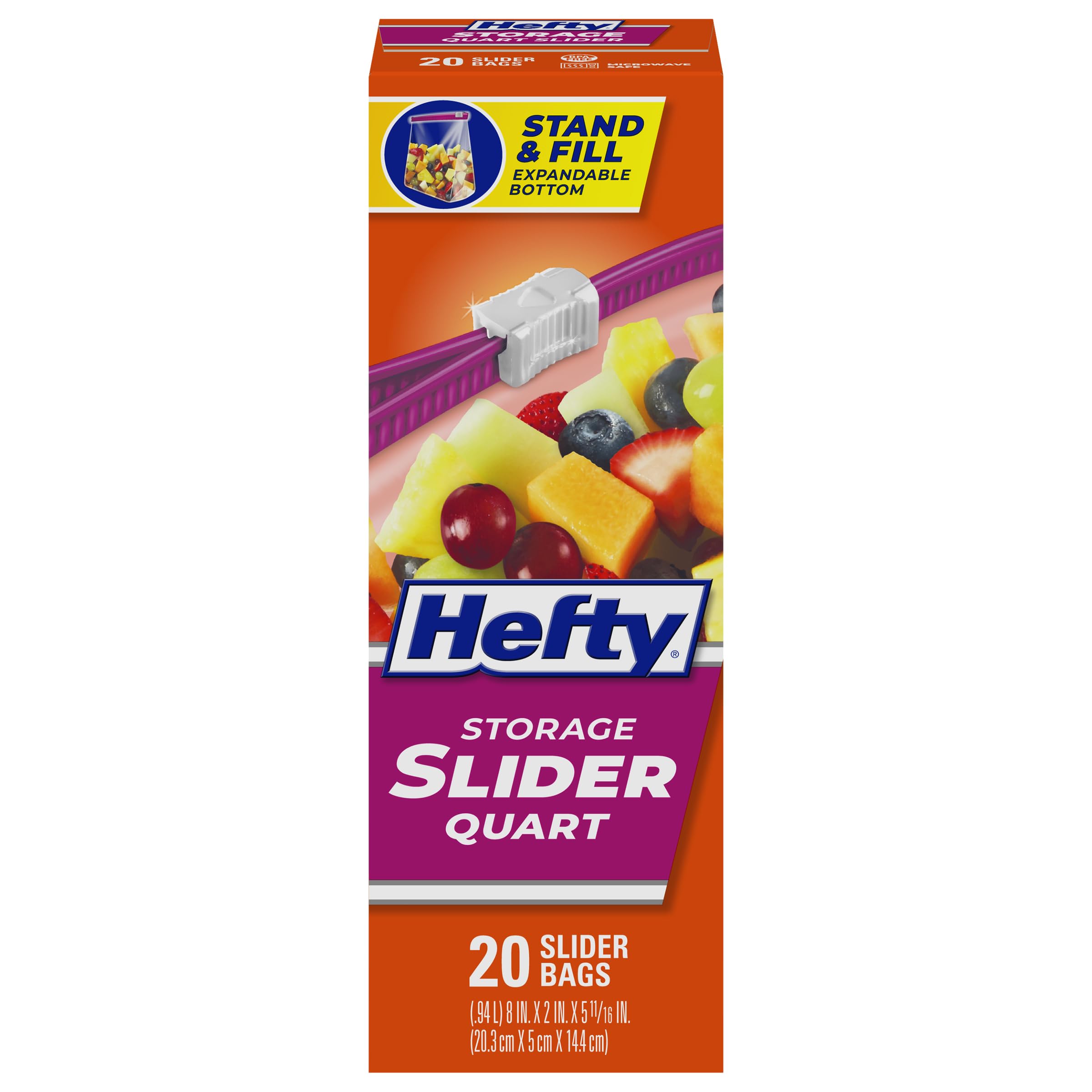 hefty-slider-storage-bags-quart-size-20-count-pack-of-9-180-total-with-maxlock-t image 1