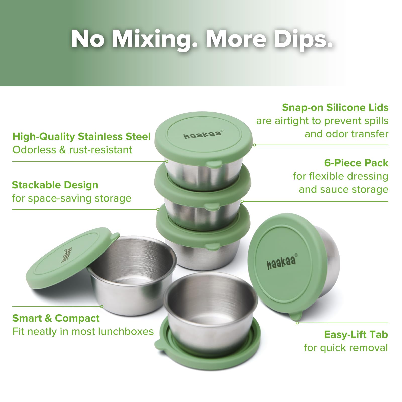 haakaa-6-pack-small-salad-dressing-containers-to-go-1-18-oz-leakproof-condiment- image 4