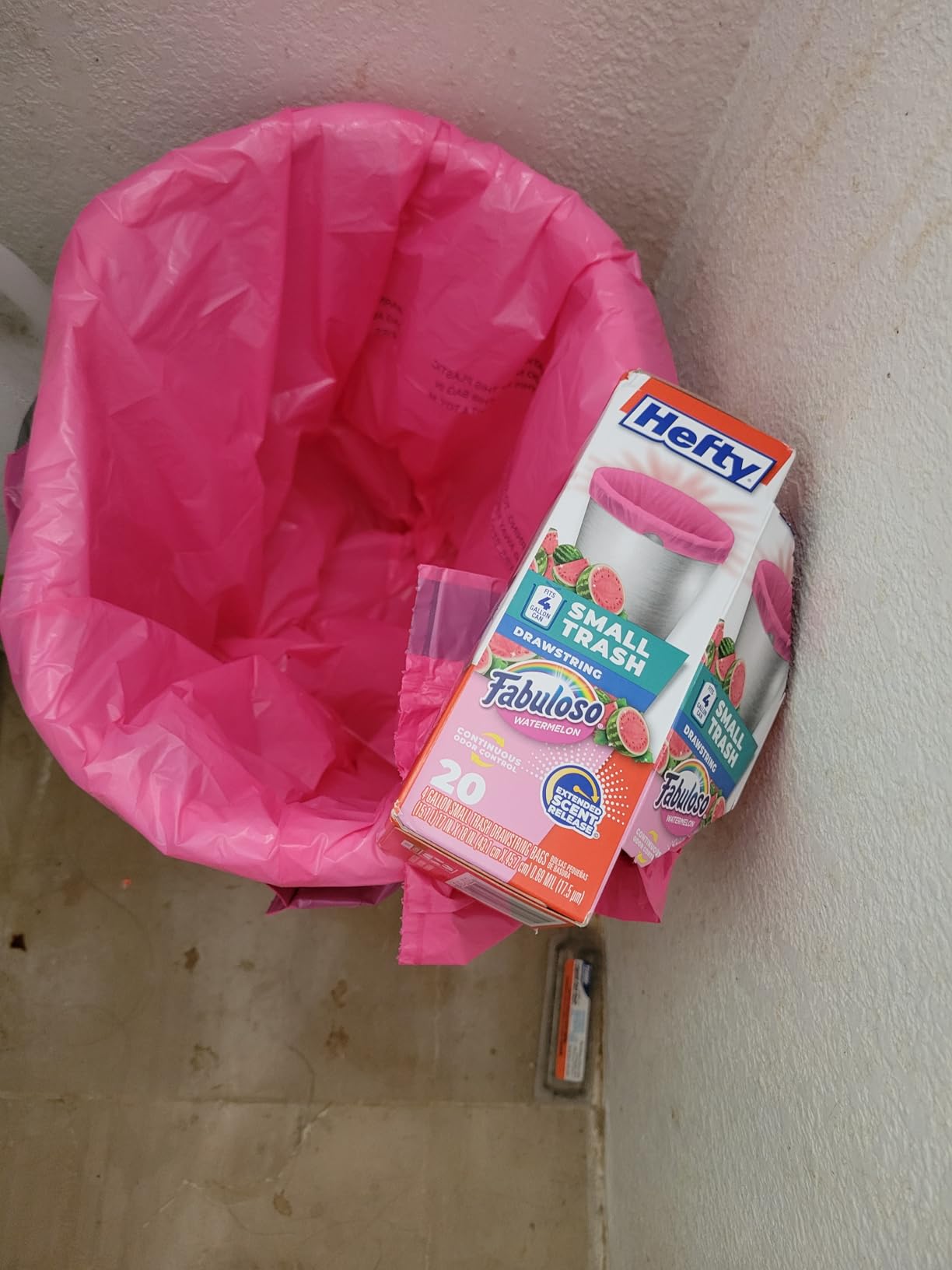 My favorite scented bags