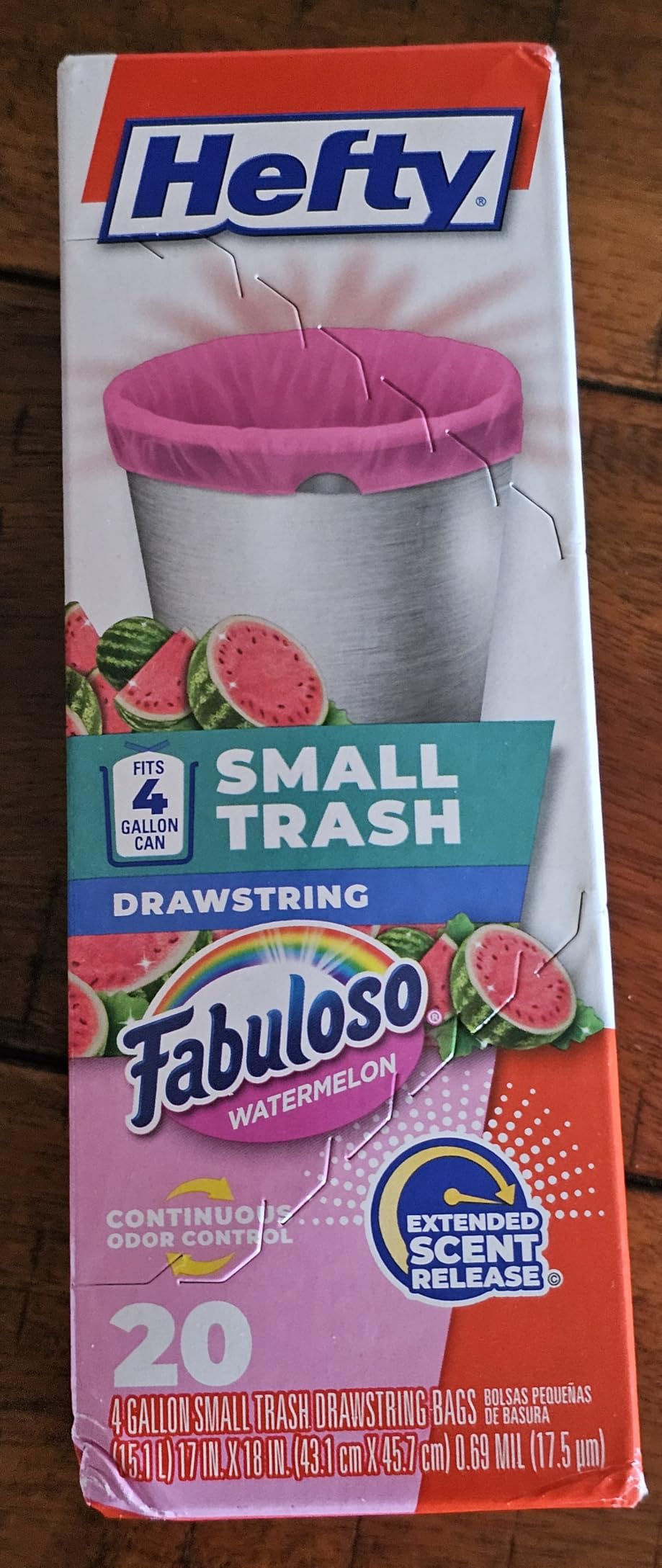 Great for small cans