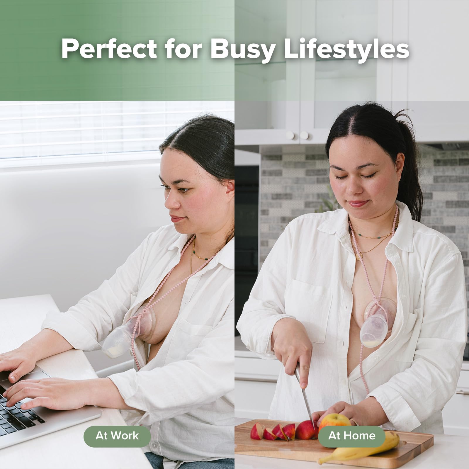 haakaa-manual-breast-pump-with-food-grade-silicone-cap-4oz-100ml-gen-1-grey image 3