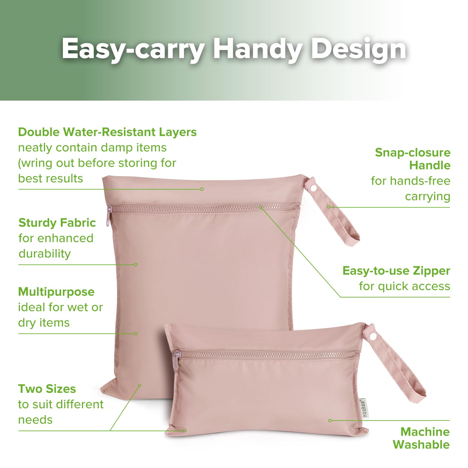 haakaa-waterproof-wet-bags-for-baby-set-of-2-large-small-blush image 5