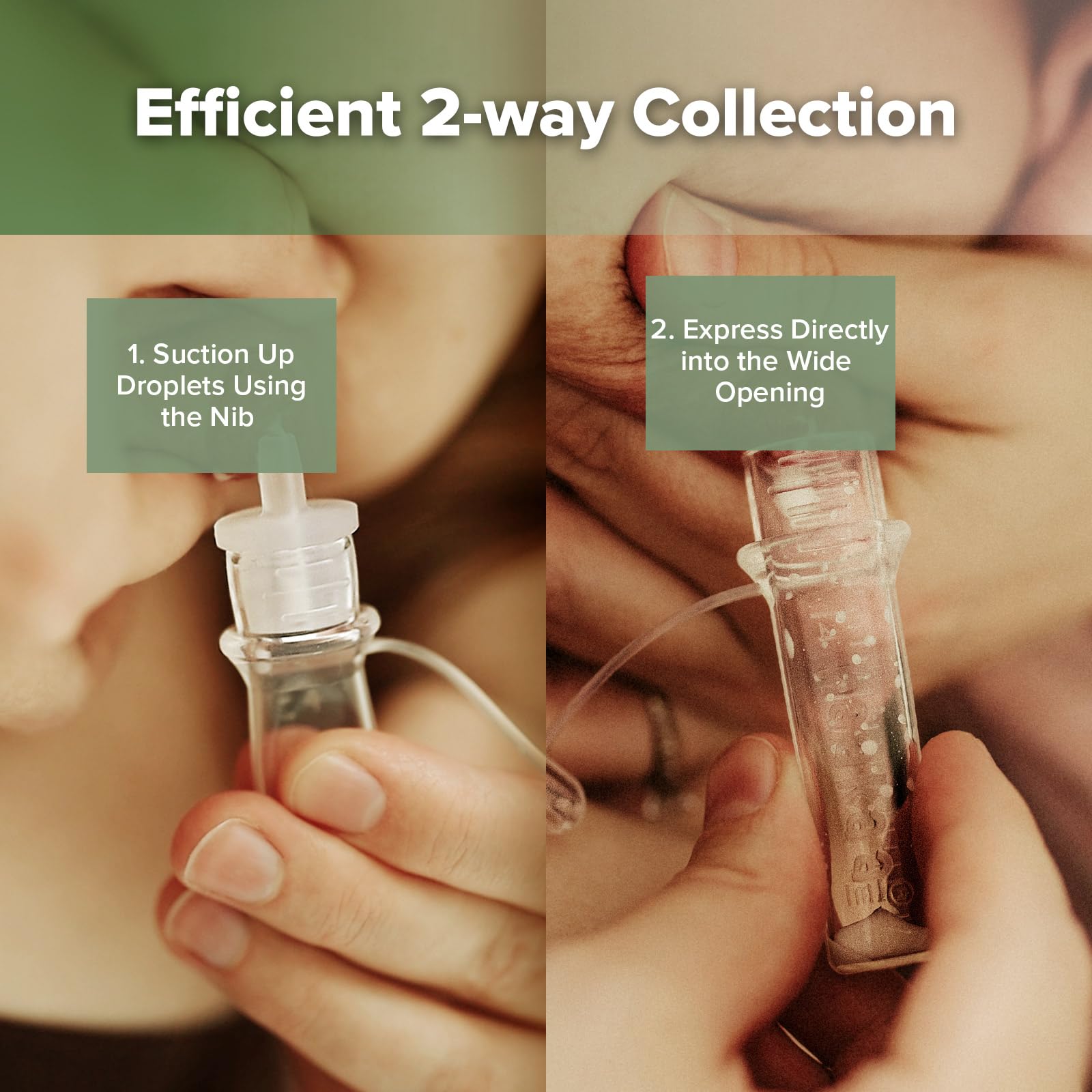 haakaa-colostrum-collector-set-4ml-silicone-breast-milk-collector-6-pieces-with- image 6
