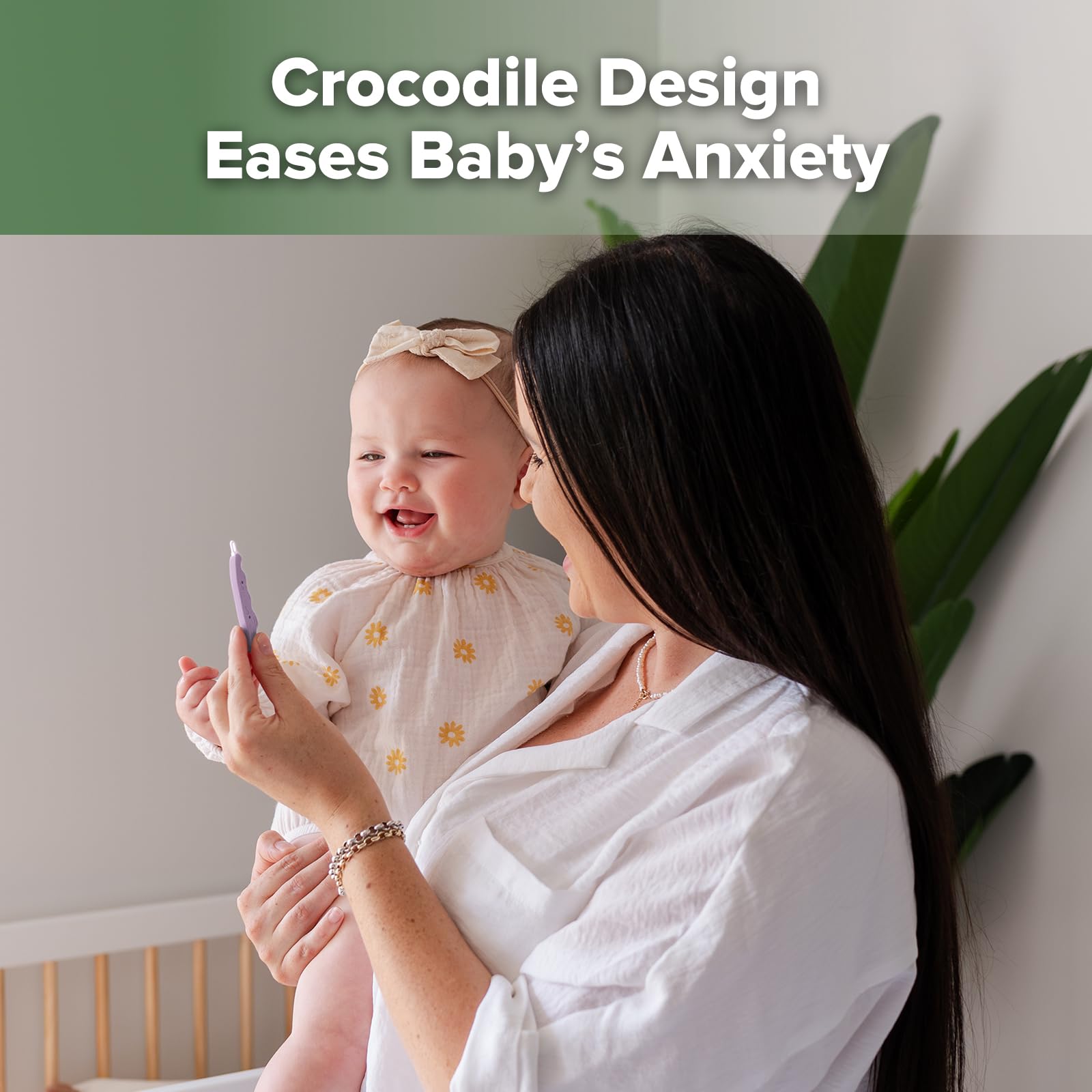 haakaa-crocodile-baby-nose-cleaner-ear-wax-removal-tool-dual-ended-silicone-lave image 7