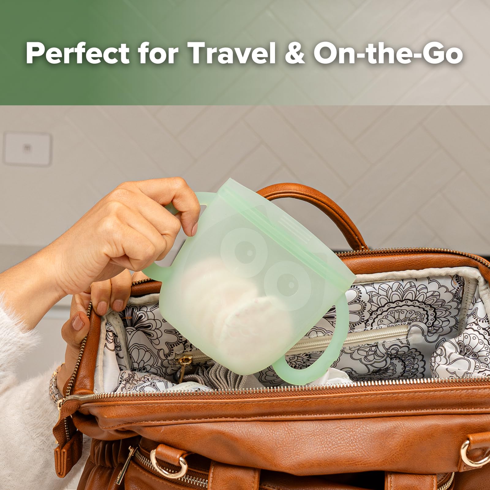 haakaa-oscar-owl-baby-snack-container-silicone-travel-snack-pouch-spill-resistan image 8