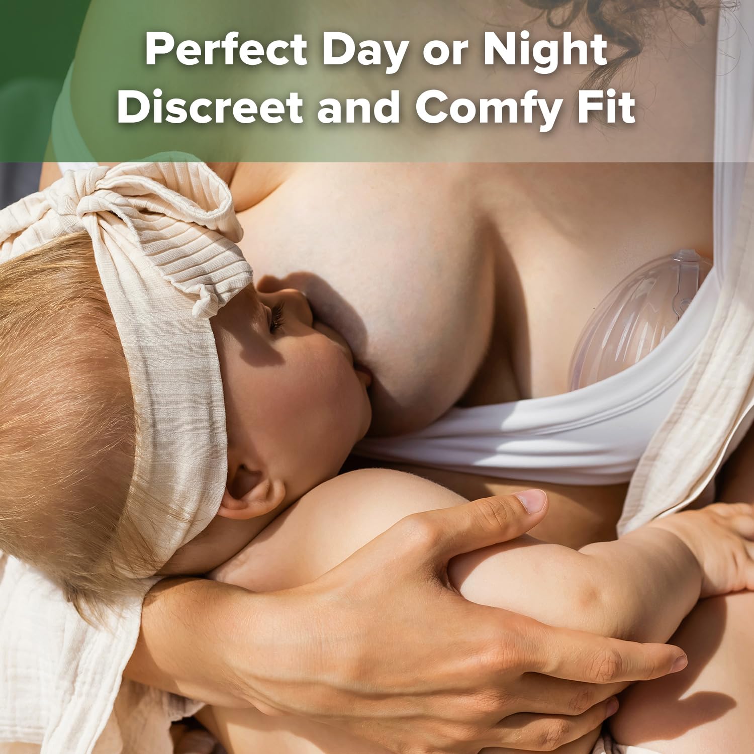 haakaa-manual-breast-pump-and-shell-milk-collector-combo-food-grade-silicone-4oz image 6