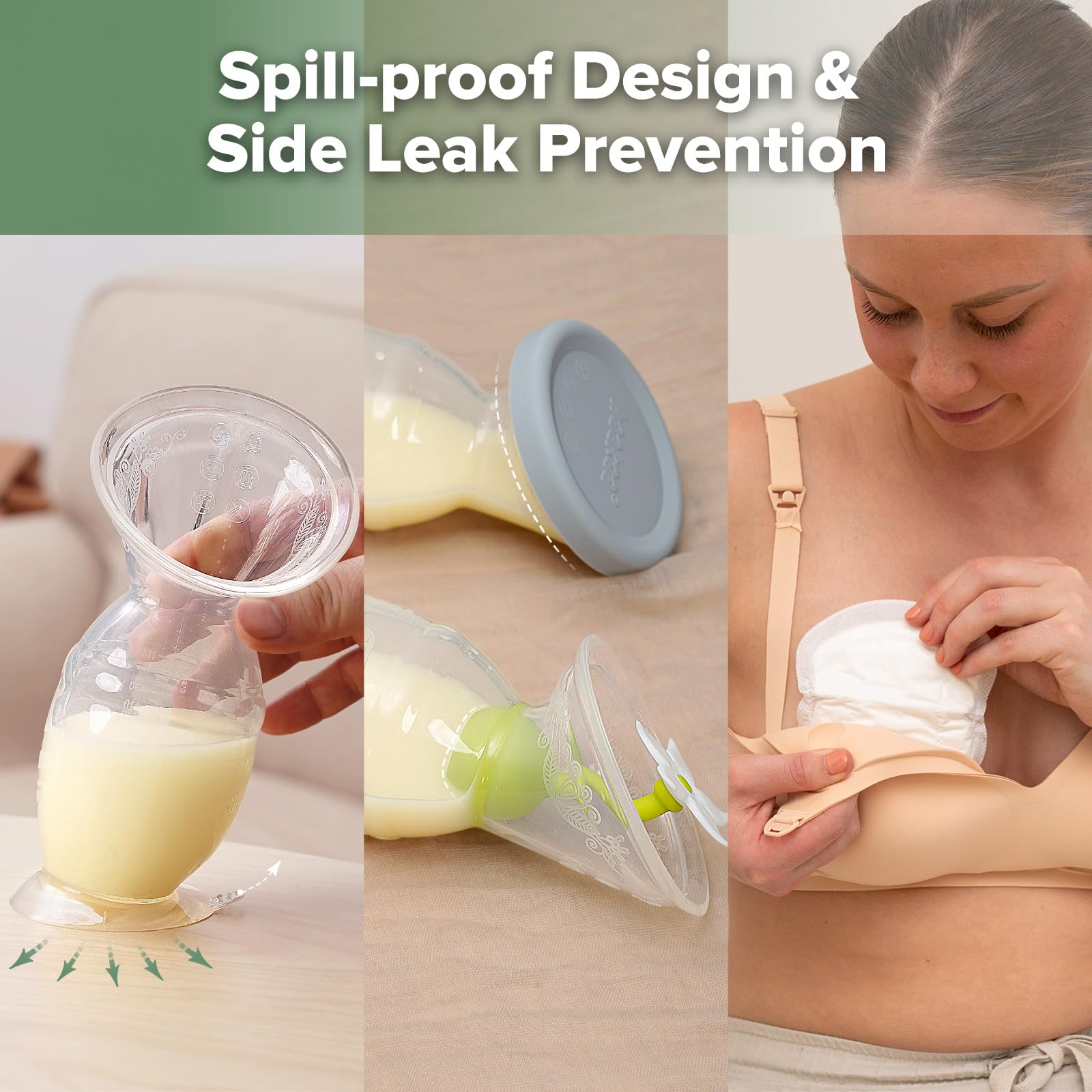 haakaa-new-mum-starter-pack-with-silicone-manual-breast-pump-5oz-150ml-flower-st image 7