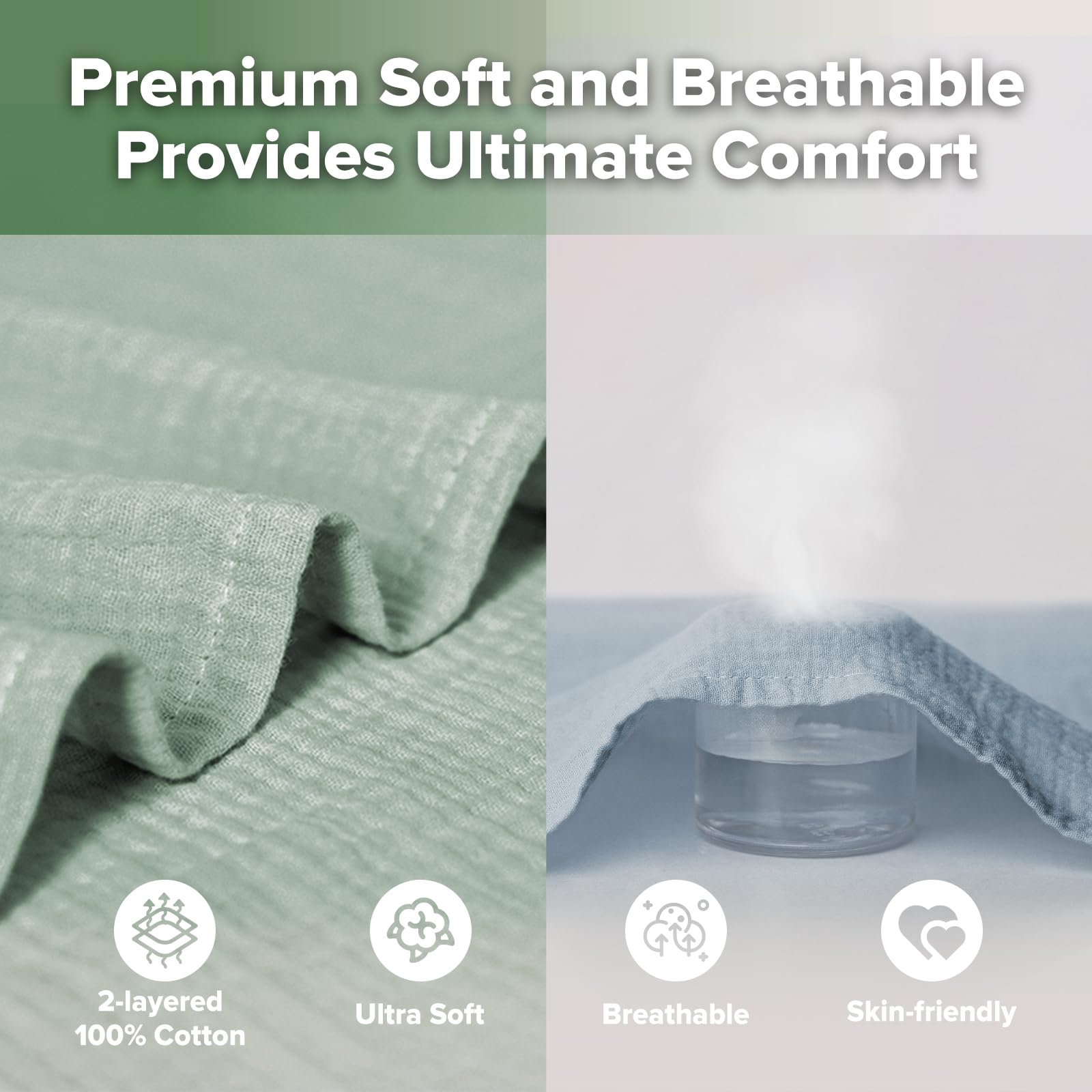 haakaa-muslin-swaddle-blankets-2-pack-100-cotton-double-layer-baby-receiving-bla image 3