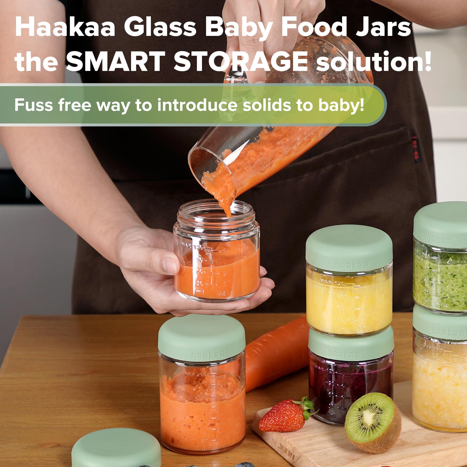 haakaa-reusable-glass-baby-food-storage-jars-with-silicone-lids-6-piece-set-4x4o image 6