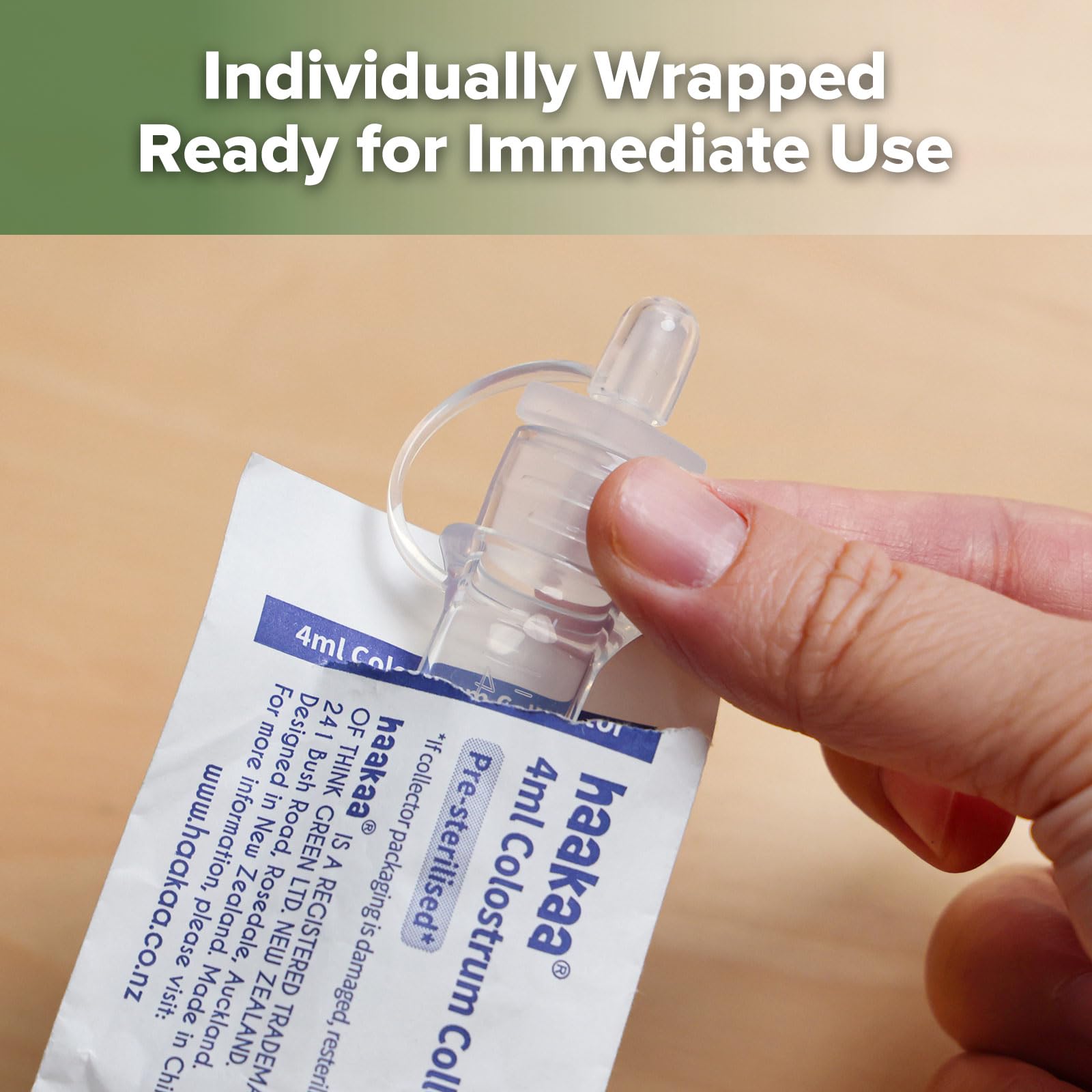 haakaa-colostrum-collector-syringes-for-breastfeeding-moms-0-1oz-4ml-2-pack-awar image 6