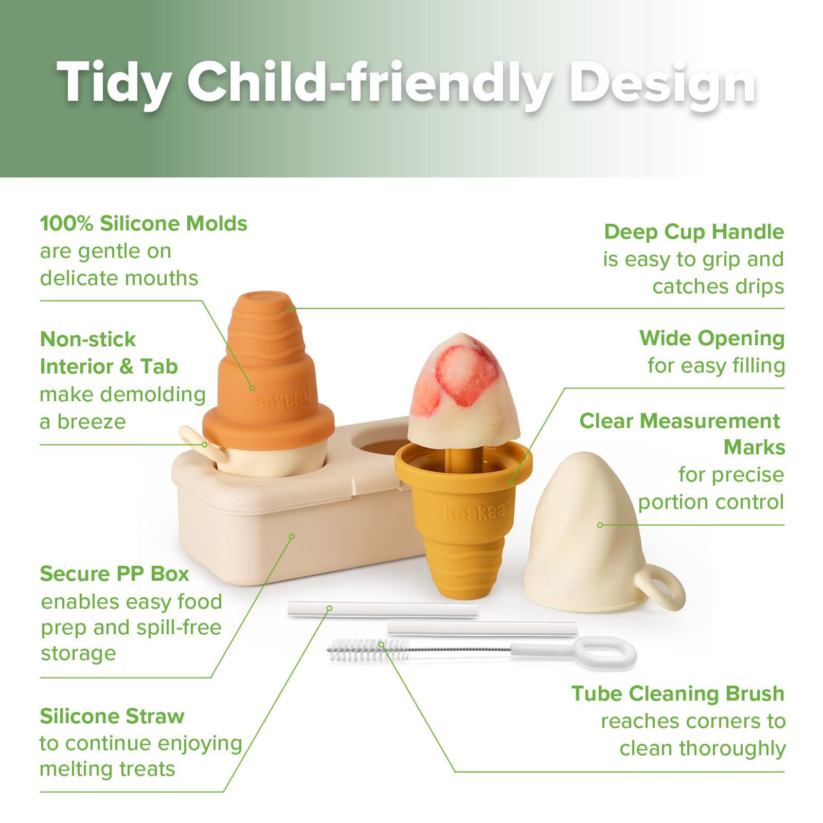 haakaa-ice-cream-cone-popsicle-mold-for-kids-homemade-frozen-treats-maker-bpa-fr image 4