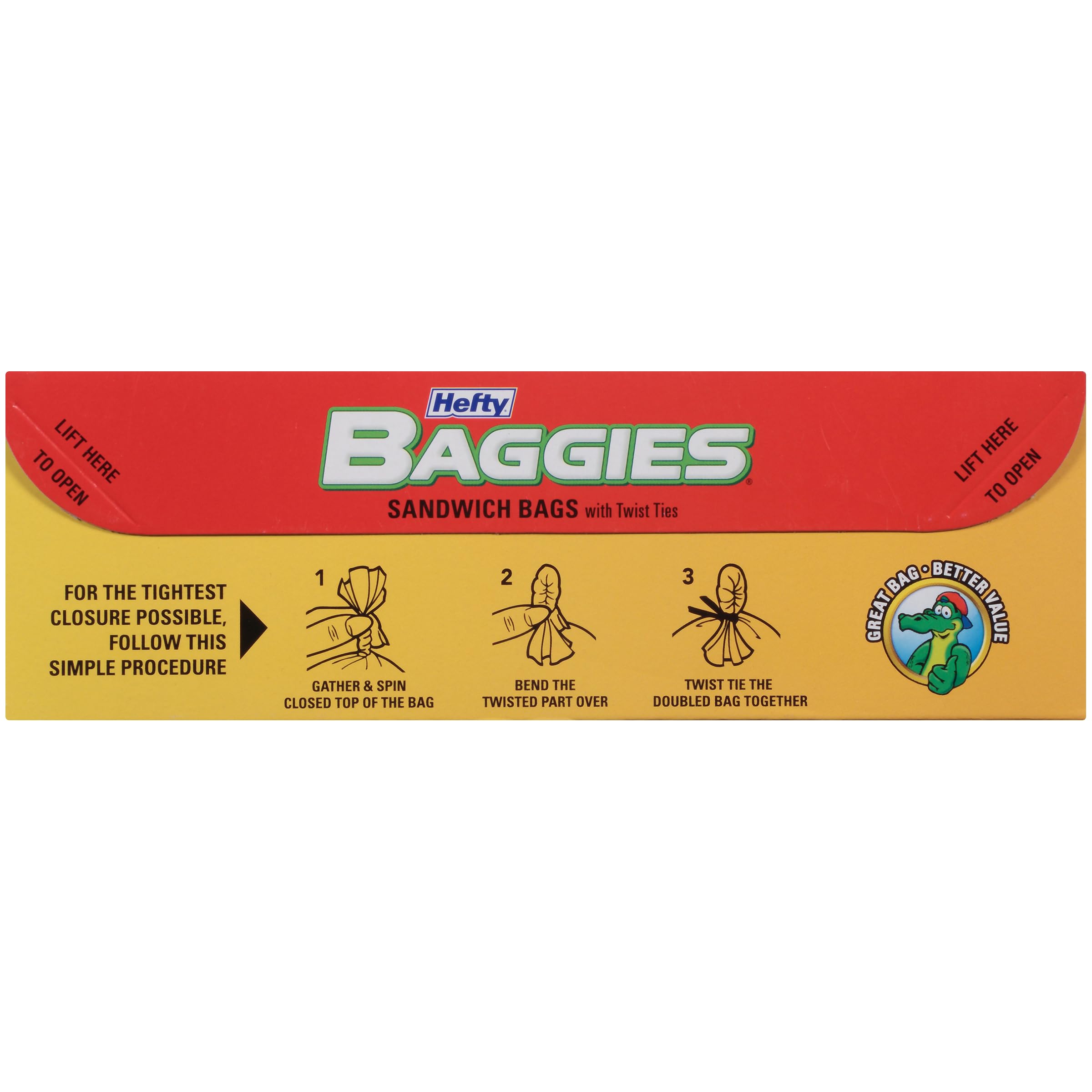 hefty-baggies-sandwich-storage-bags-twist-tie-150-count image 2