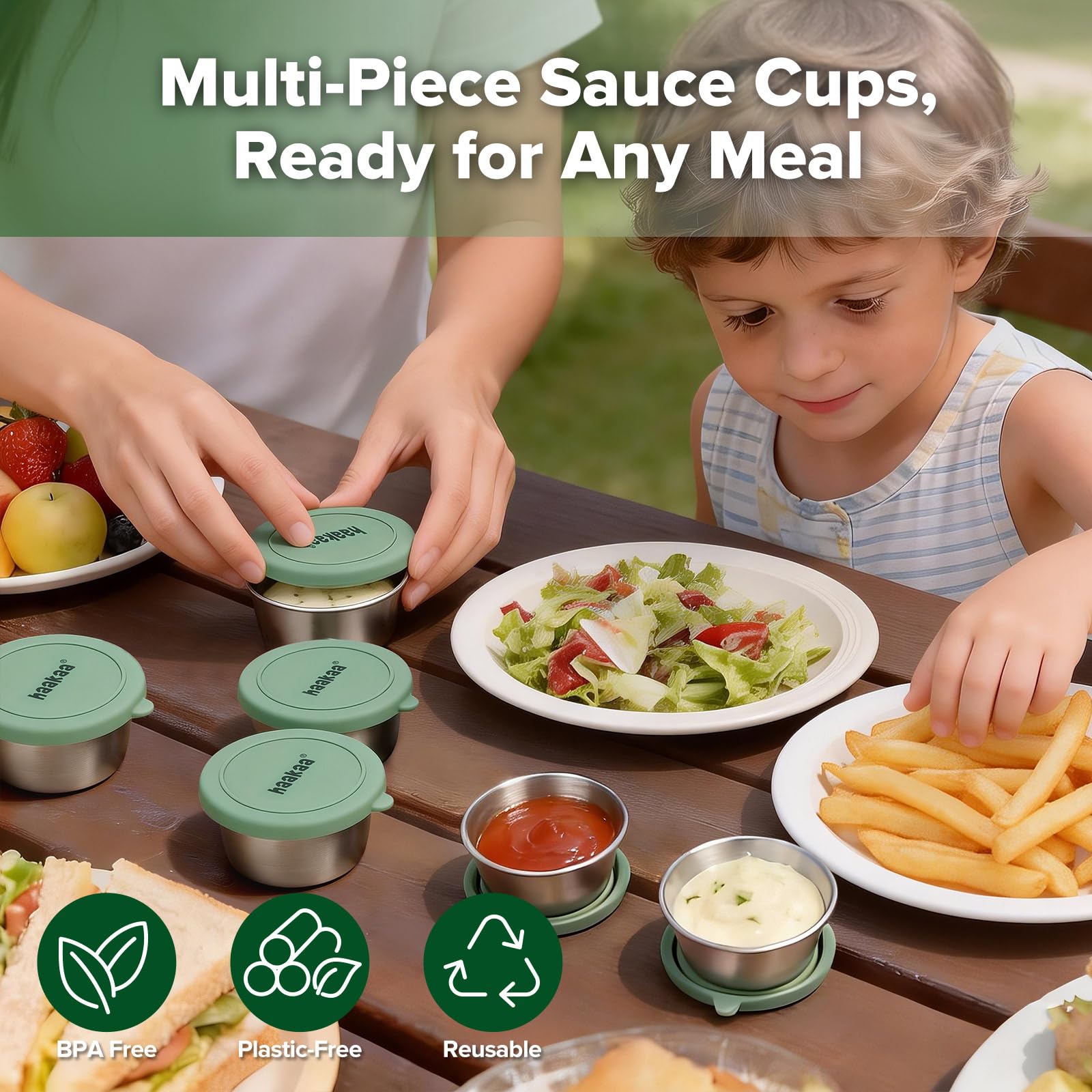 haakaa-6-pack-small-salad-dressing-containers-to-go-1-18-oz-leakproof-condiment- image 2