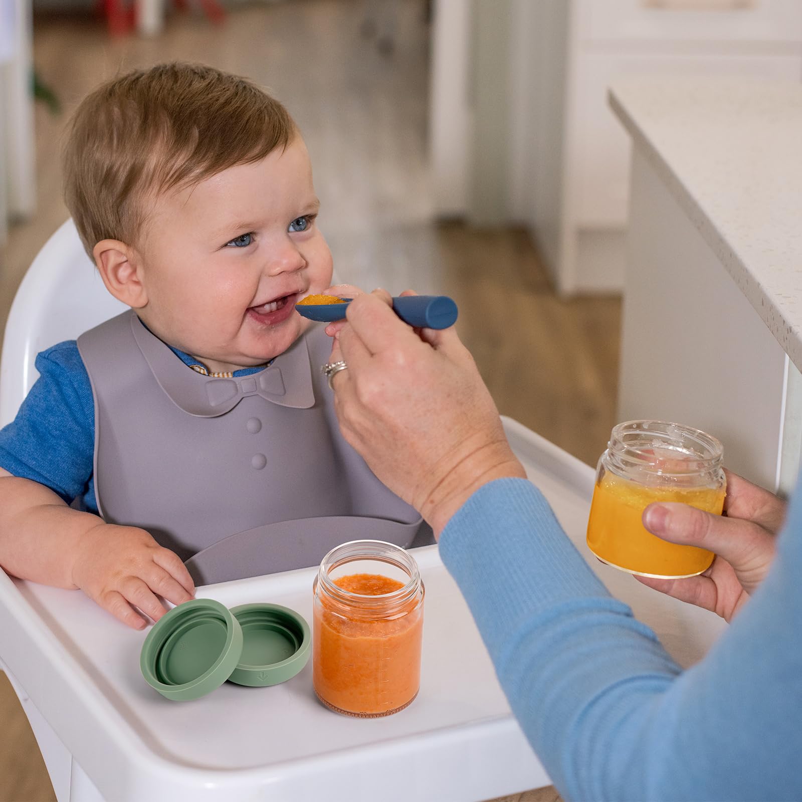 haakaa-reusable-glass-baby-food-storage-jars-with-silicone-lids-6-piece-set-4x4o image 7