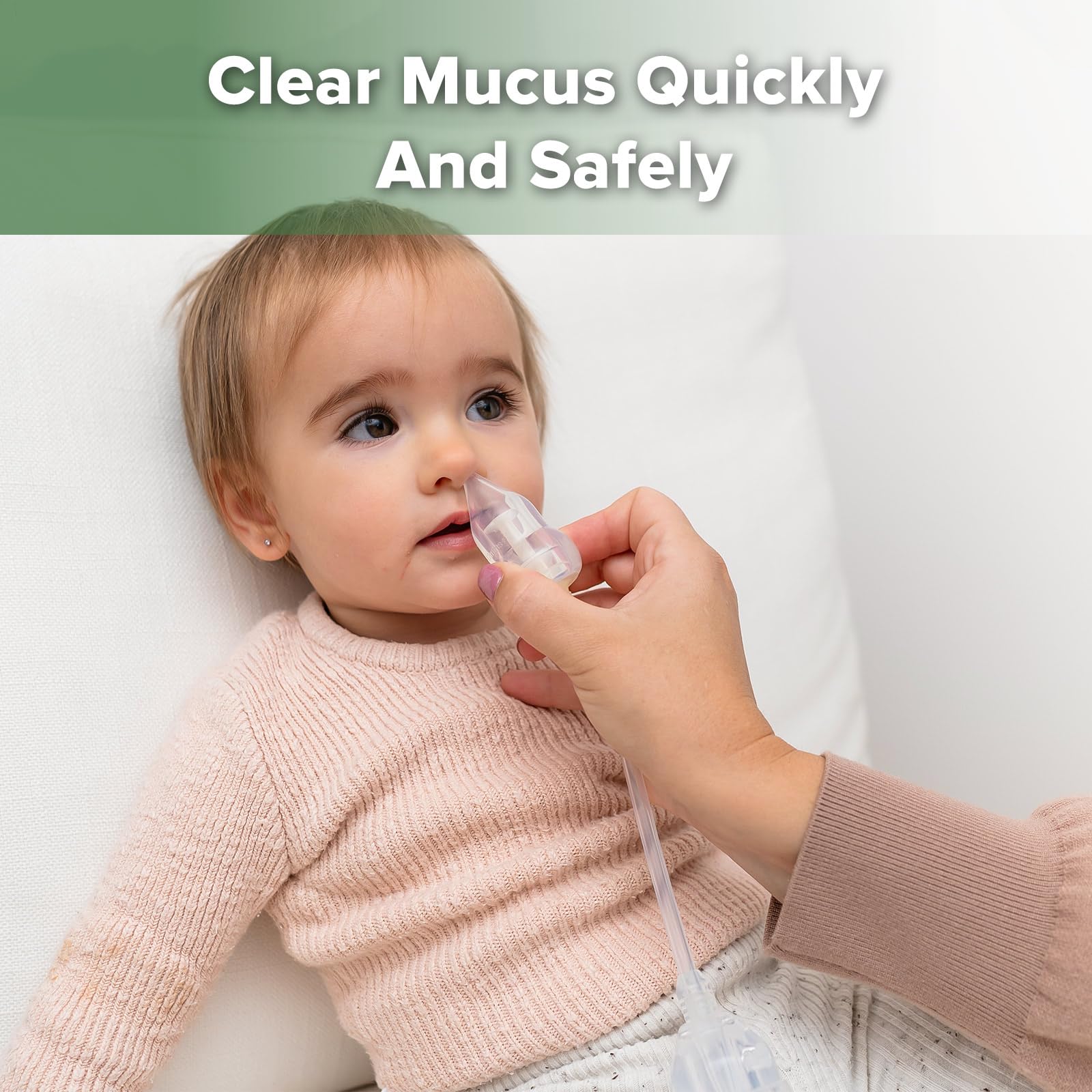 haakaa-silicone-nasal-aspirator-for-baby-swan-neck-nose-sucker-with-anti-backflo image 2