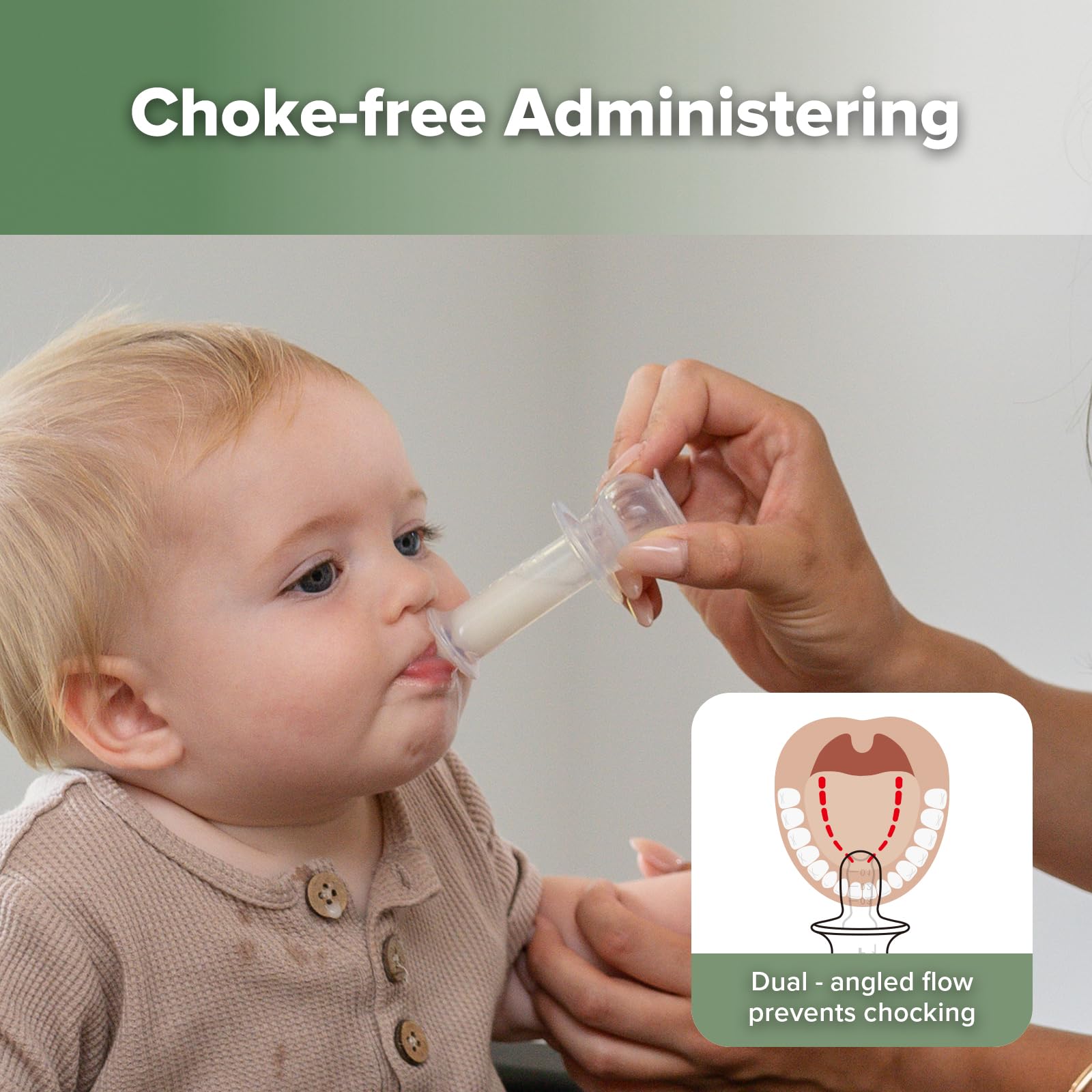 haakaa-baby-medicine-dispenser-set-silicone-syringe-with-interchangeable-tips-0- image 4