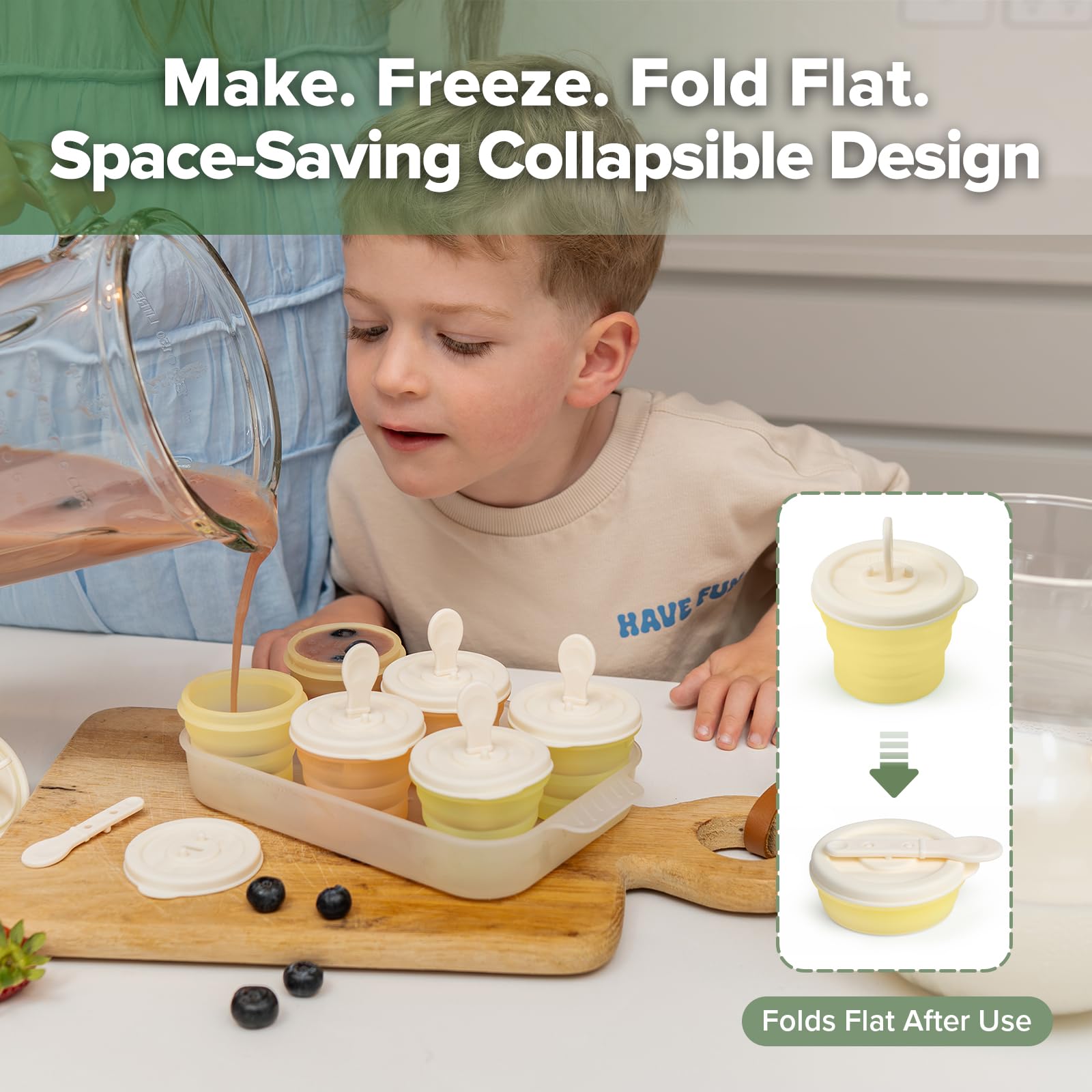 haakaa-silicone-popsicle-molds-for-kids-6-pack-with-drip-free-lids-collapsible-a image 4