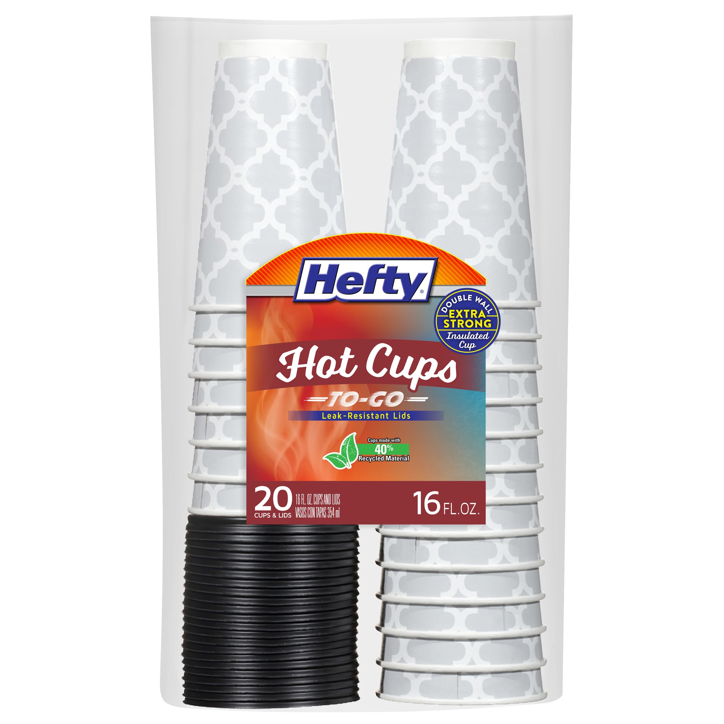 hefty-disposable-hot-cups-with-lids-16-oz-20-count image 1