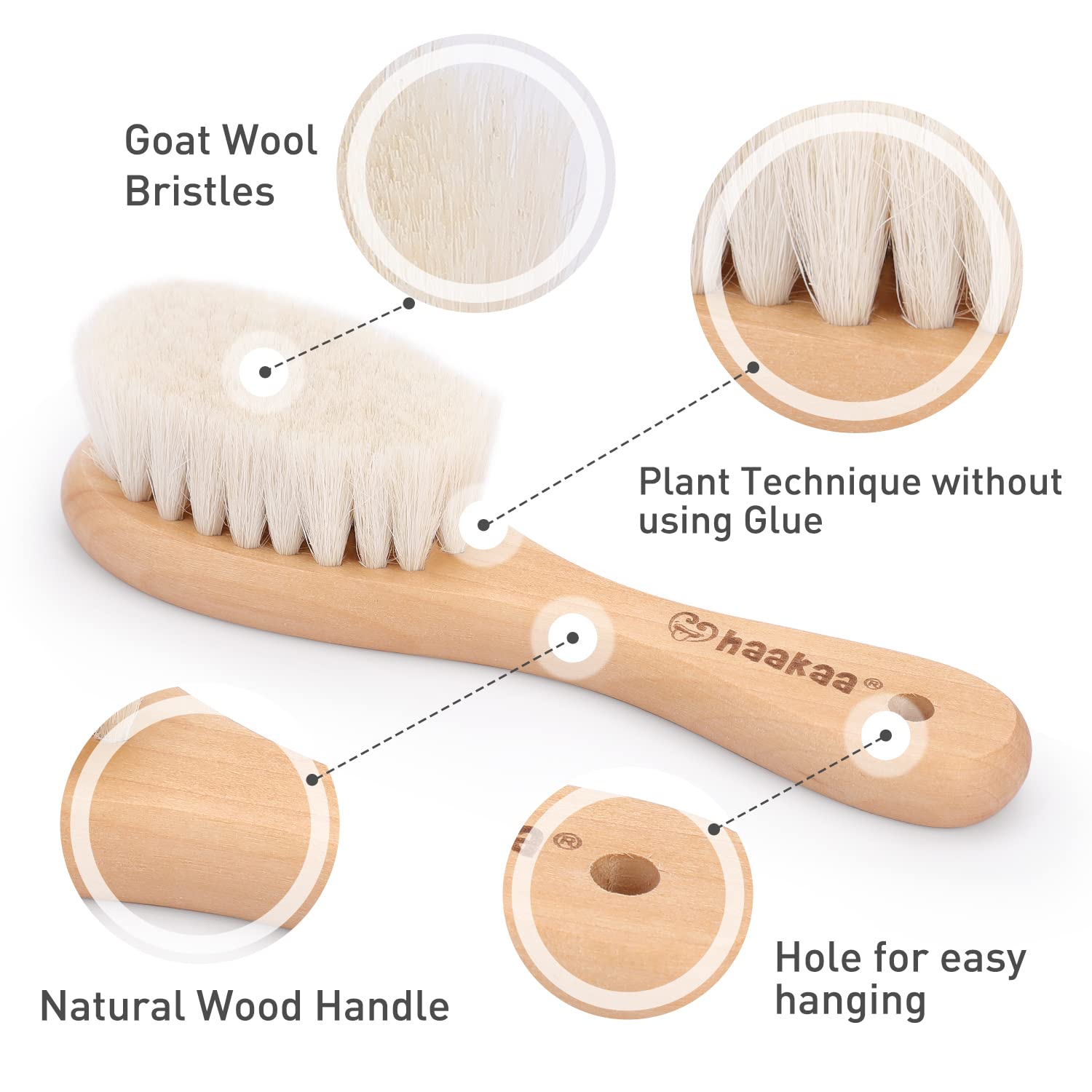 haakaa-electric-baby-nail-trimmer-wooden-hair-brush-set image 7