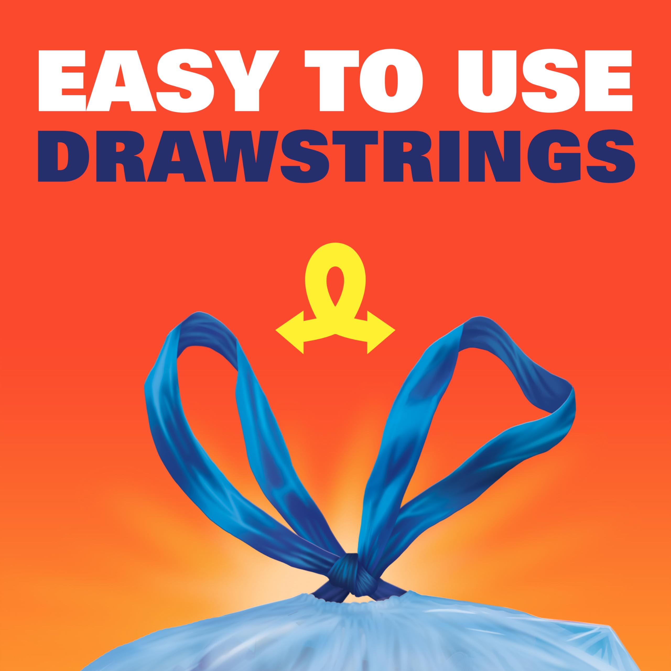 hefty-blue-trash-bags-13-gallon-unscented-60-count-tall-kitchen-bags-with-drawst image 2