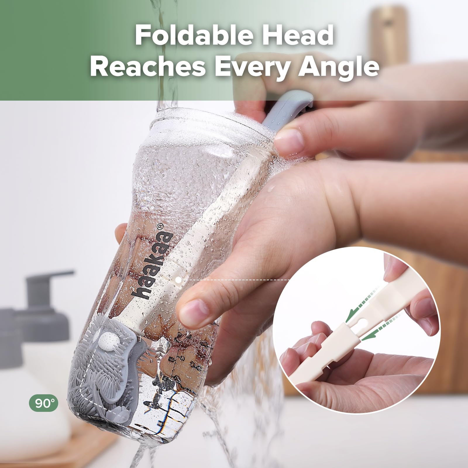 haakaa-travel-bottle-brush-set-7-in-1-baby-bottle-cleaner-kit-with-drying-rack-t image 5