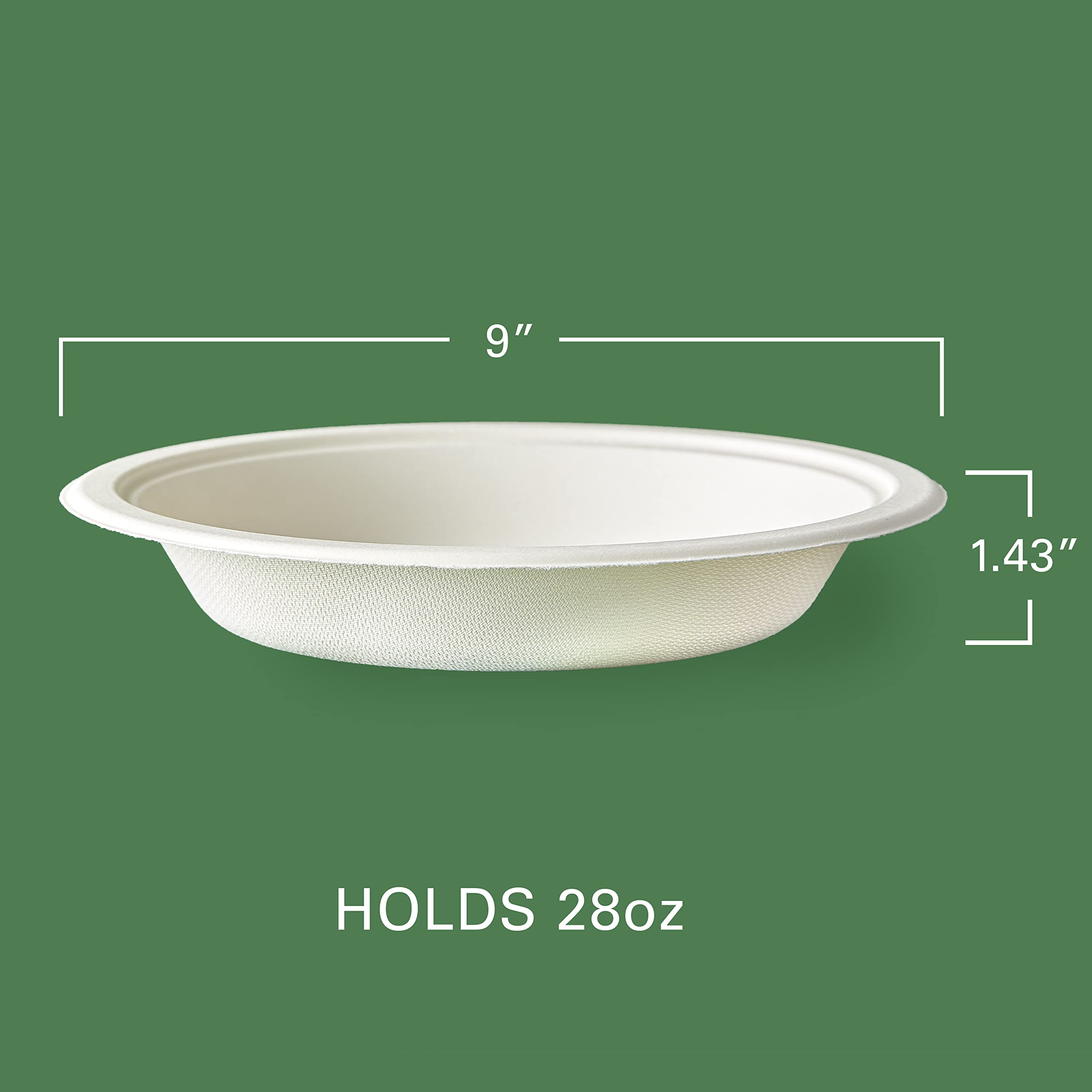 hefty-ecosave-compostable-paper-bowls-28oz-15-count image 3