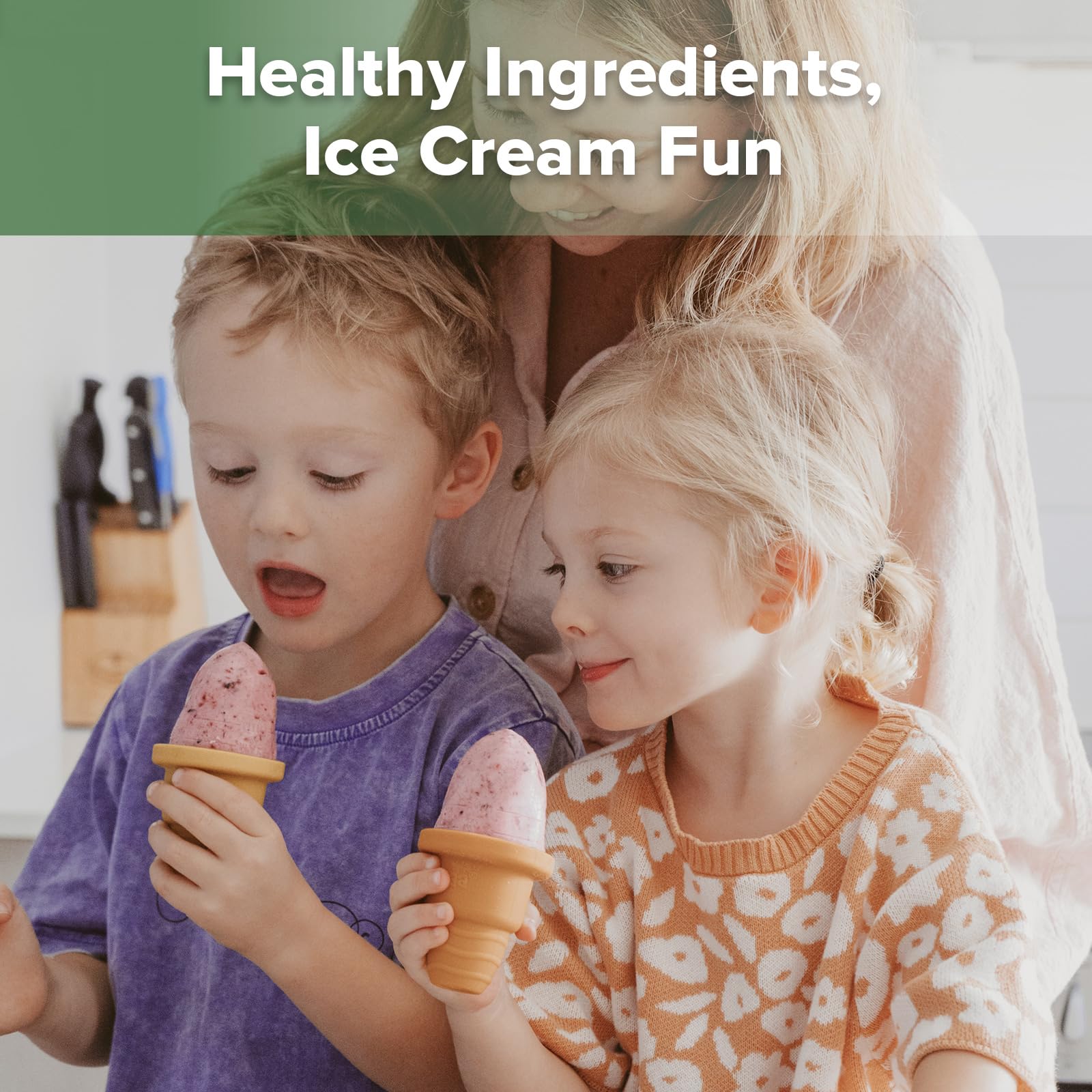 haakaa-ice-cream-cone-popsicle-mold-for-kids-homemade-frozen-treats-maker-bpa-fr image 2