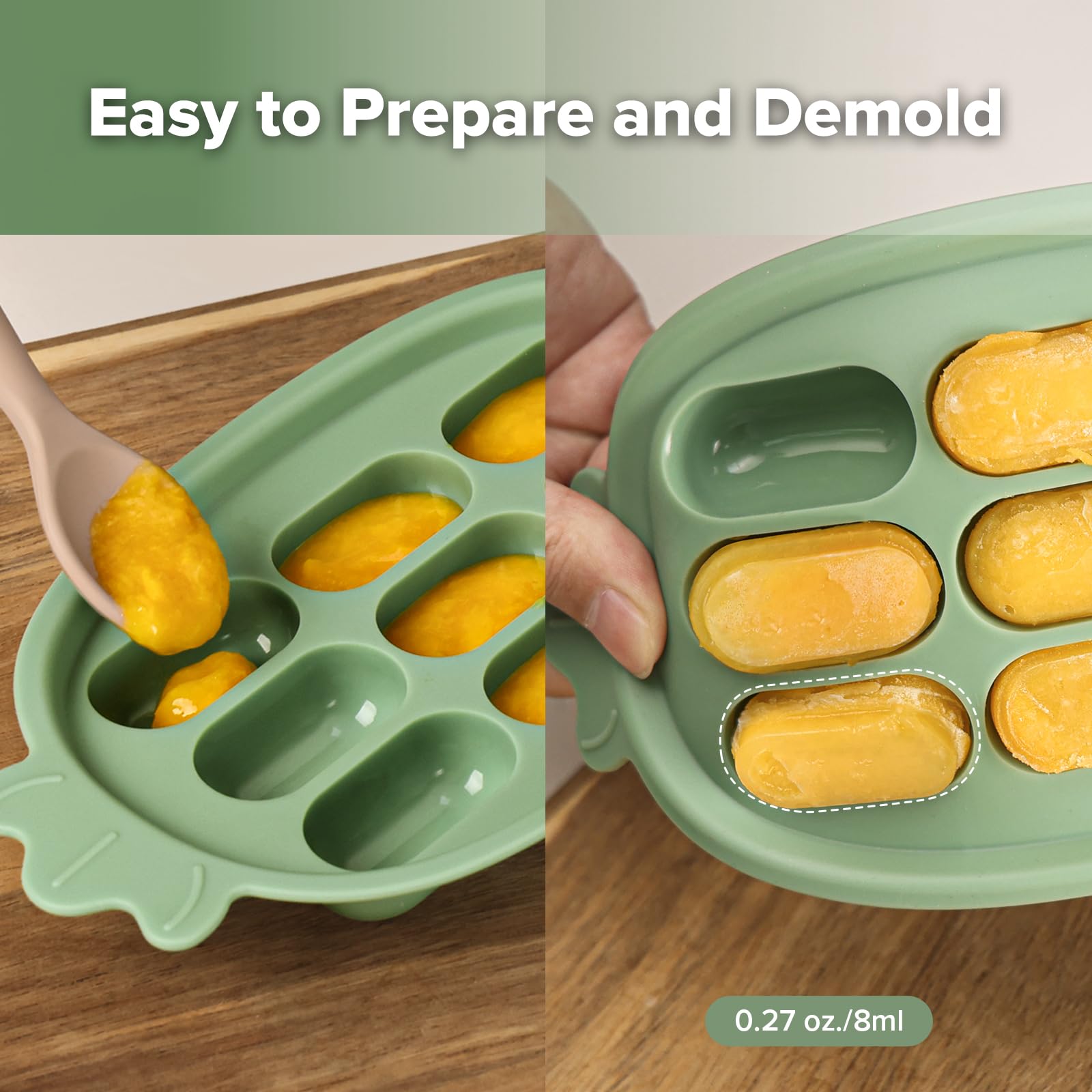 haakaa-baby-popsicle-mold-silicone-freezer-tray-for-breastmilk-teething-popsicle image 5