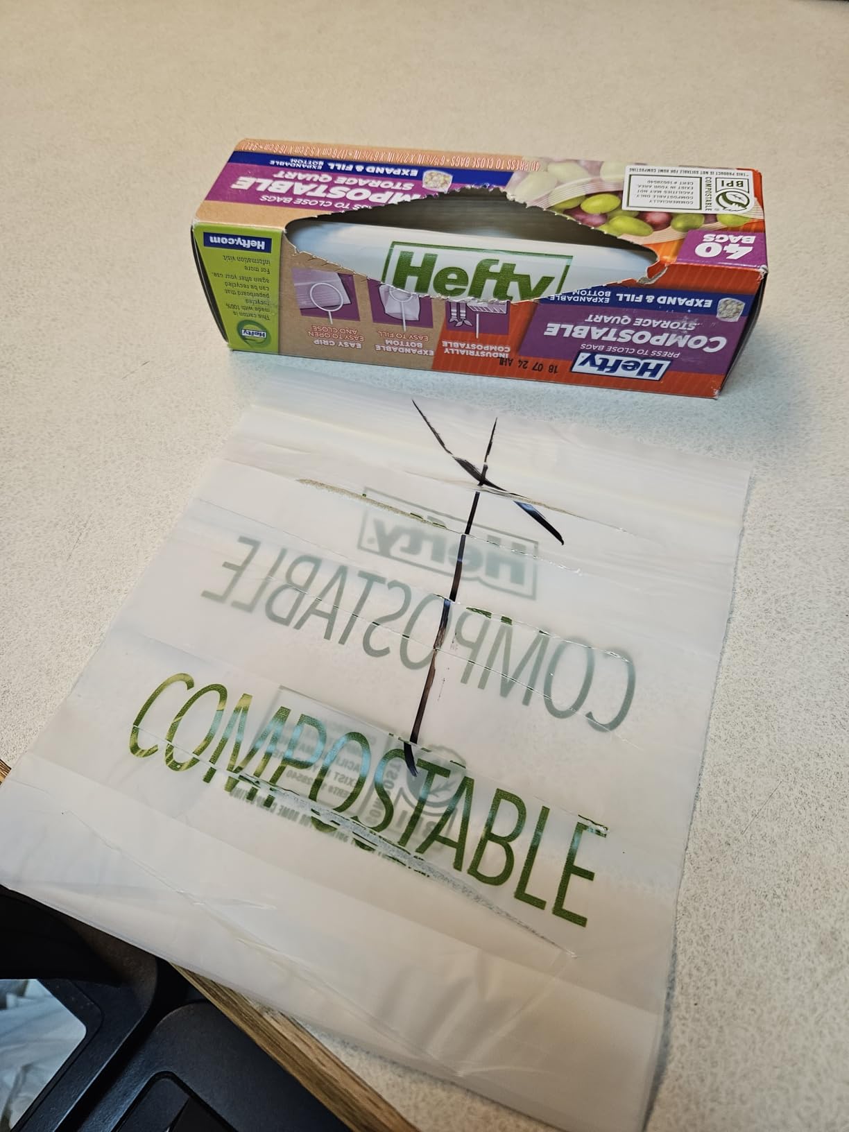 Disappointed with sealing