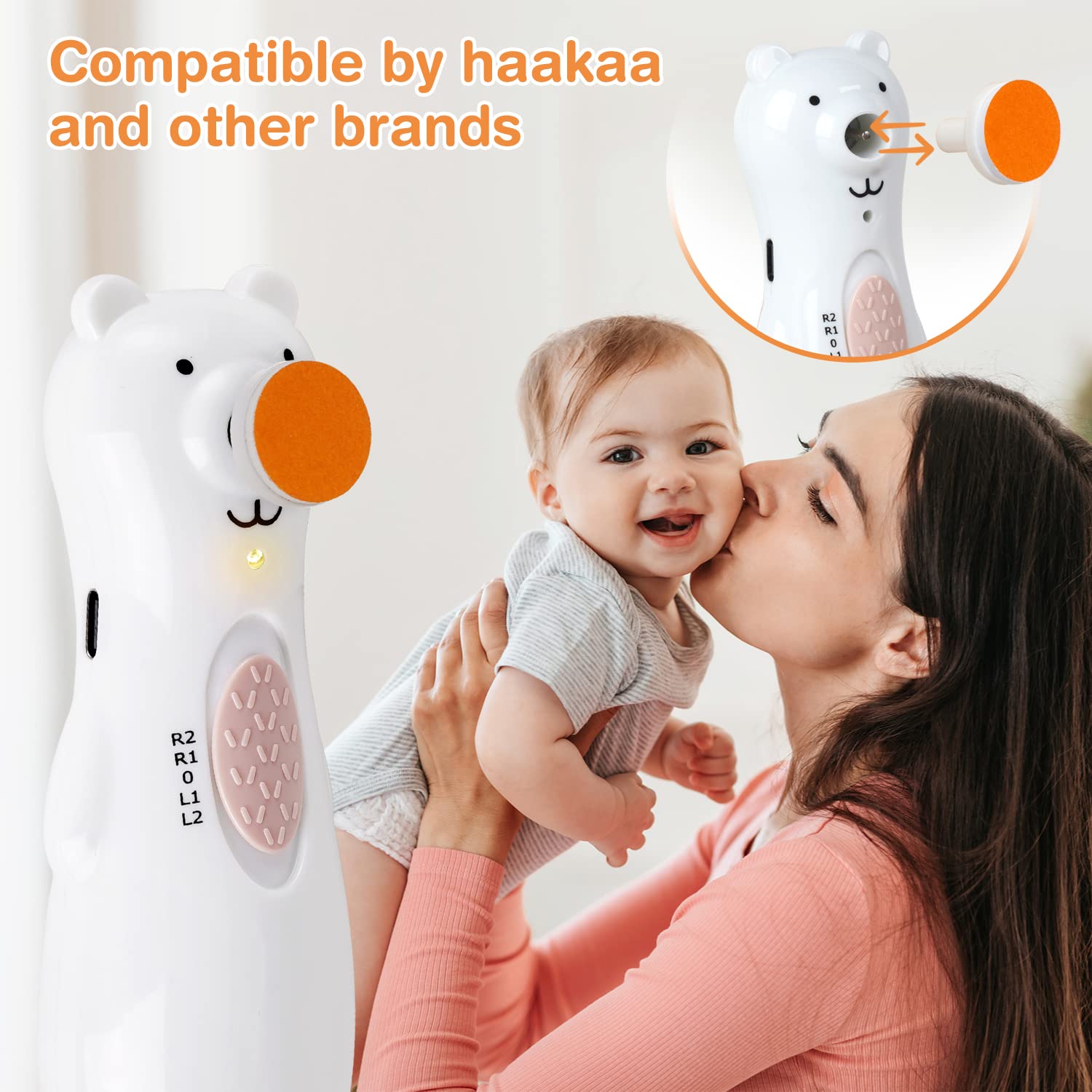 haakaa-replacement-pads-for-electric-nail-trimmer-4-pack-compatible-with-standar image 5