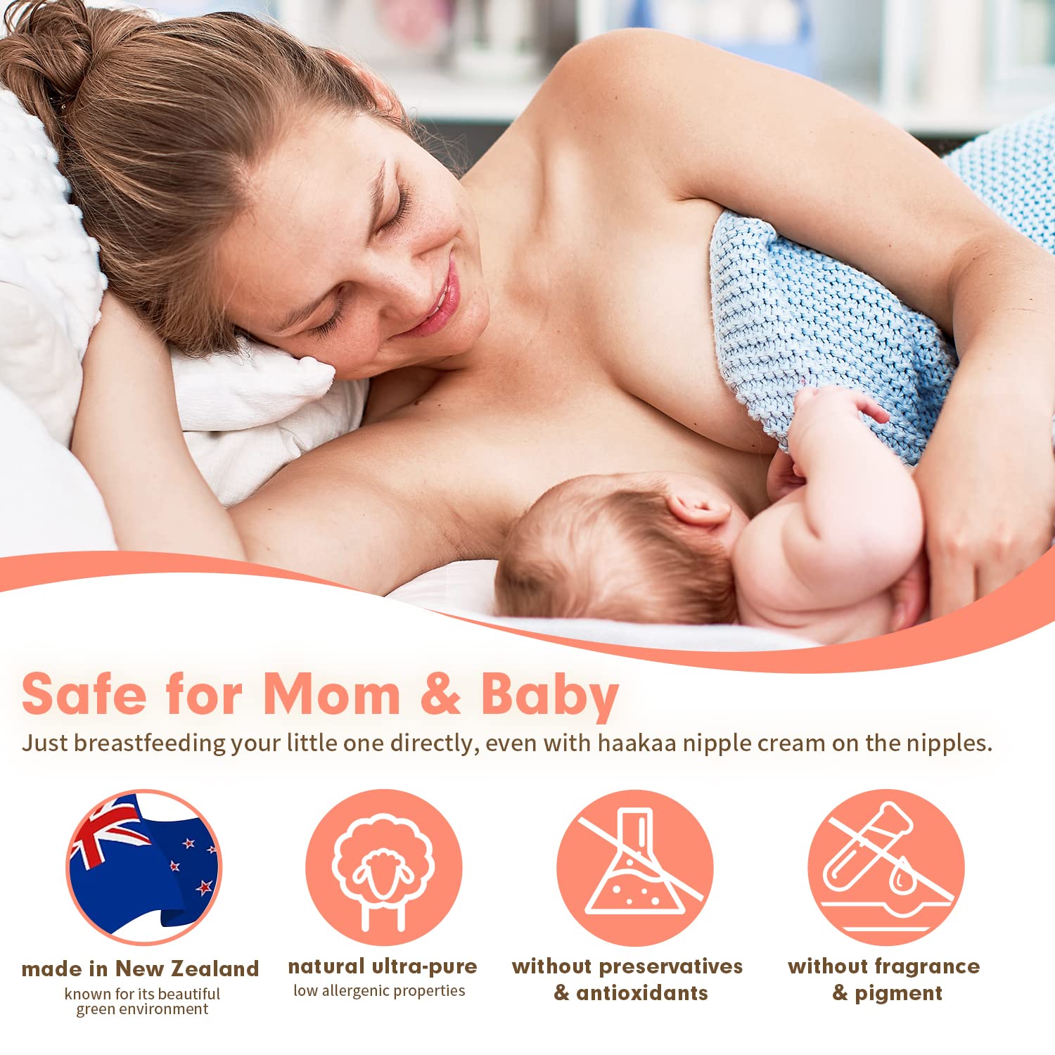 haakaa-lanolin-nipple-cream-1-76-oz-50g-natural-nipple-butter-for-breastfeeding- image 2