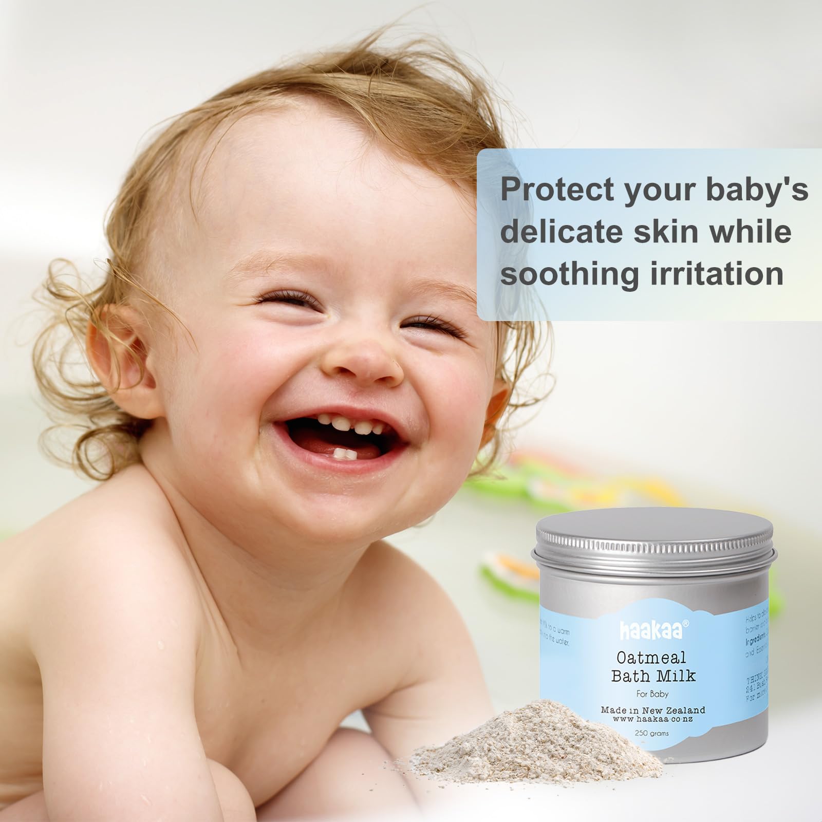 haakaa-oatmeal-baby-bath-milk-colloidal-oatmeal-lavender-natural-eczema-relief-m image 2