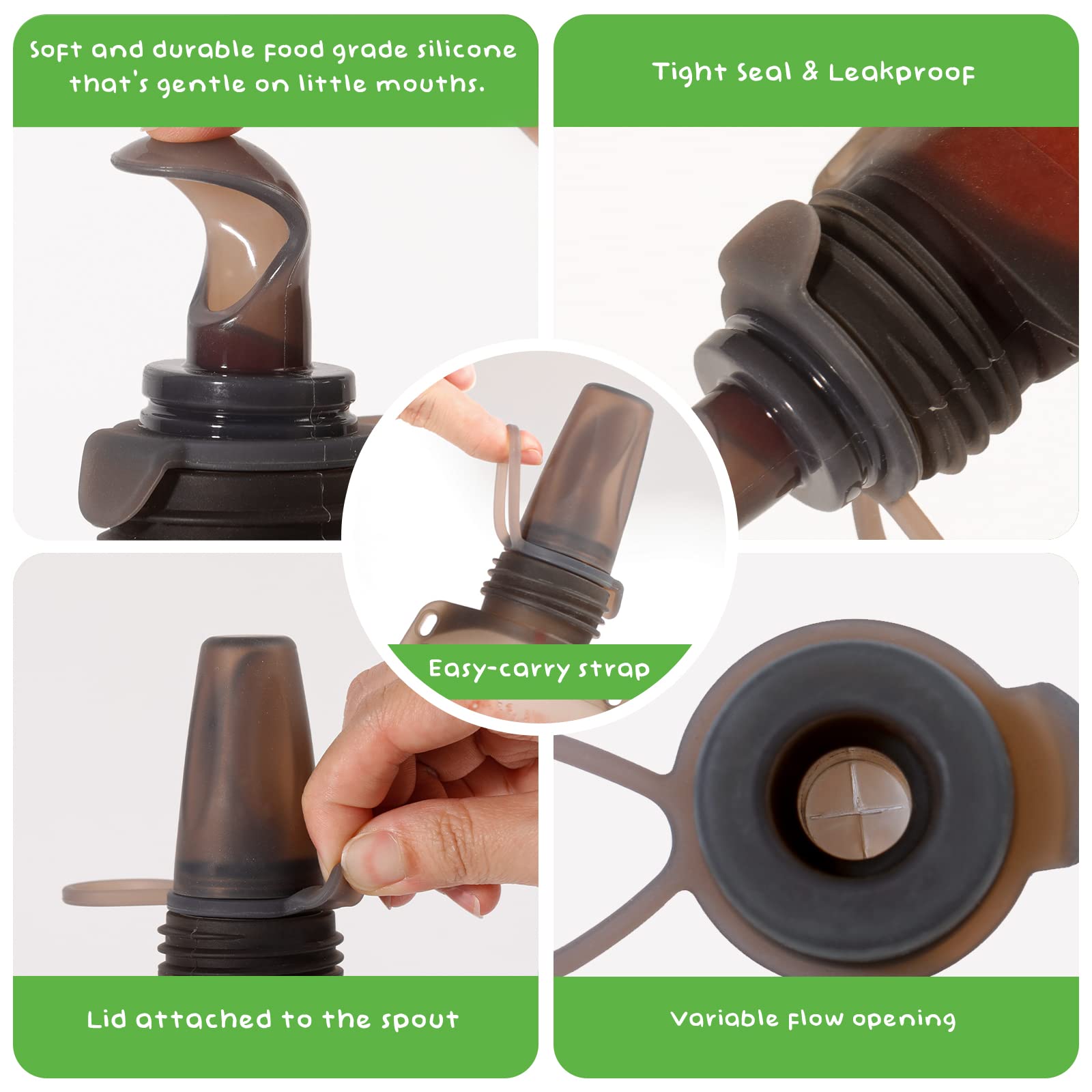 haakaa-silicone-baby-food-dispensing-spoon-130ml-4oz-squeeze-feeder-with-spoon-f image 5
