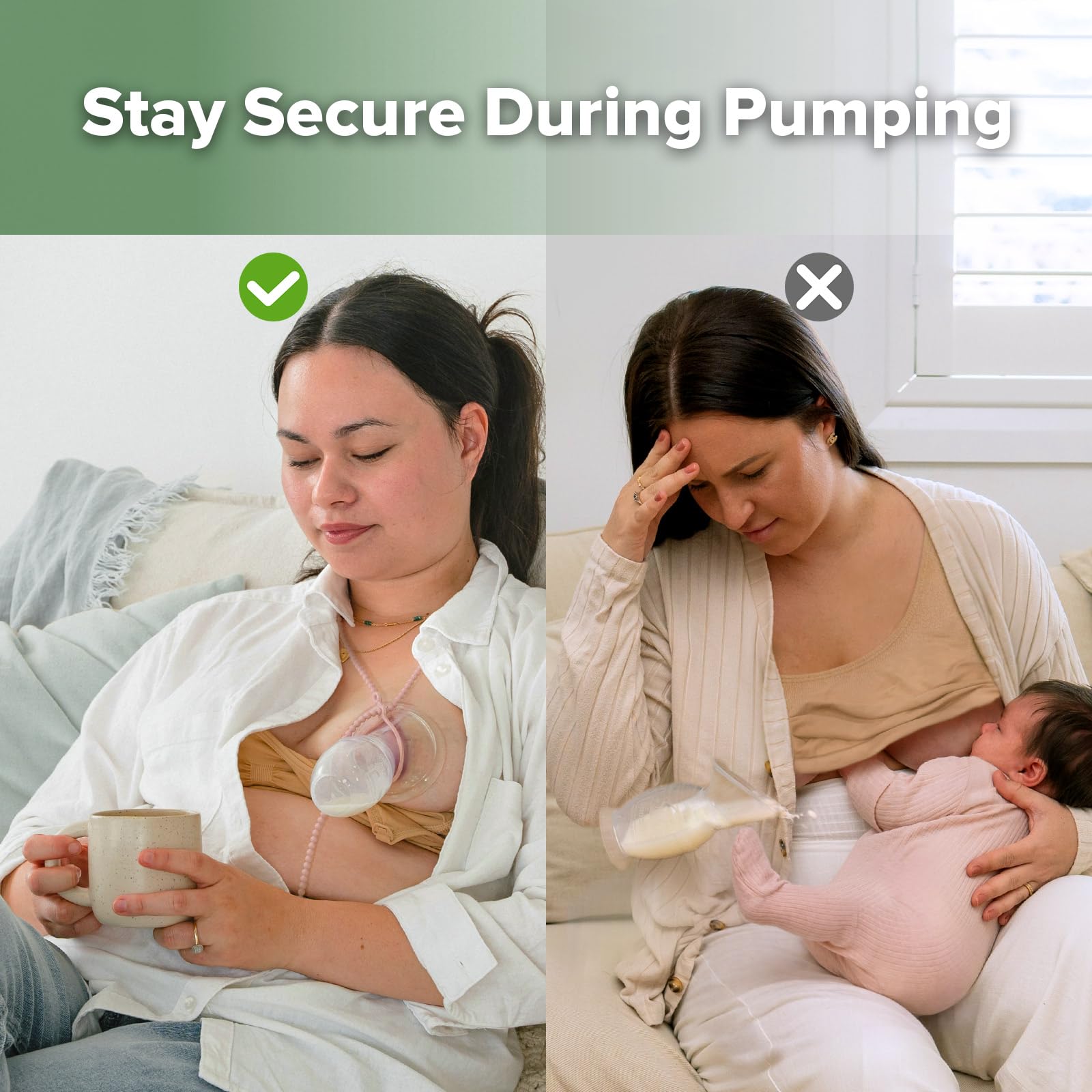 haakaa-silicone-strap-for-haakaa-gen-1-2-3-manual-breast-pump-blush image 3