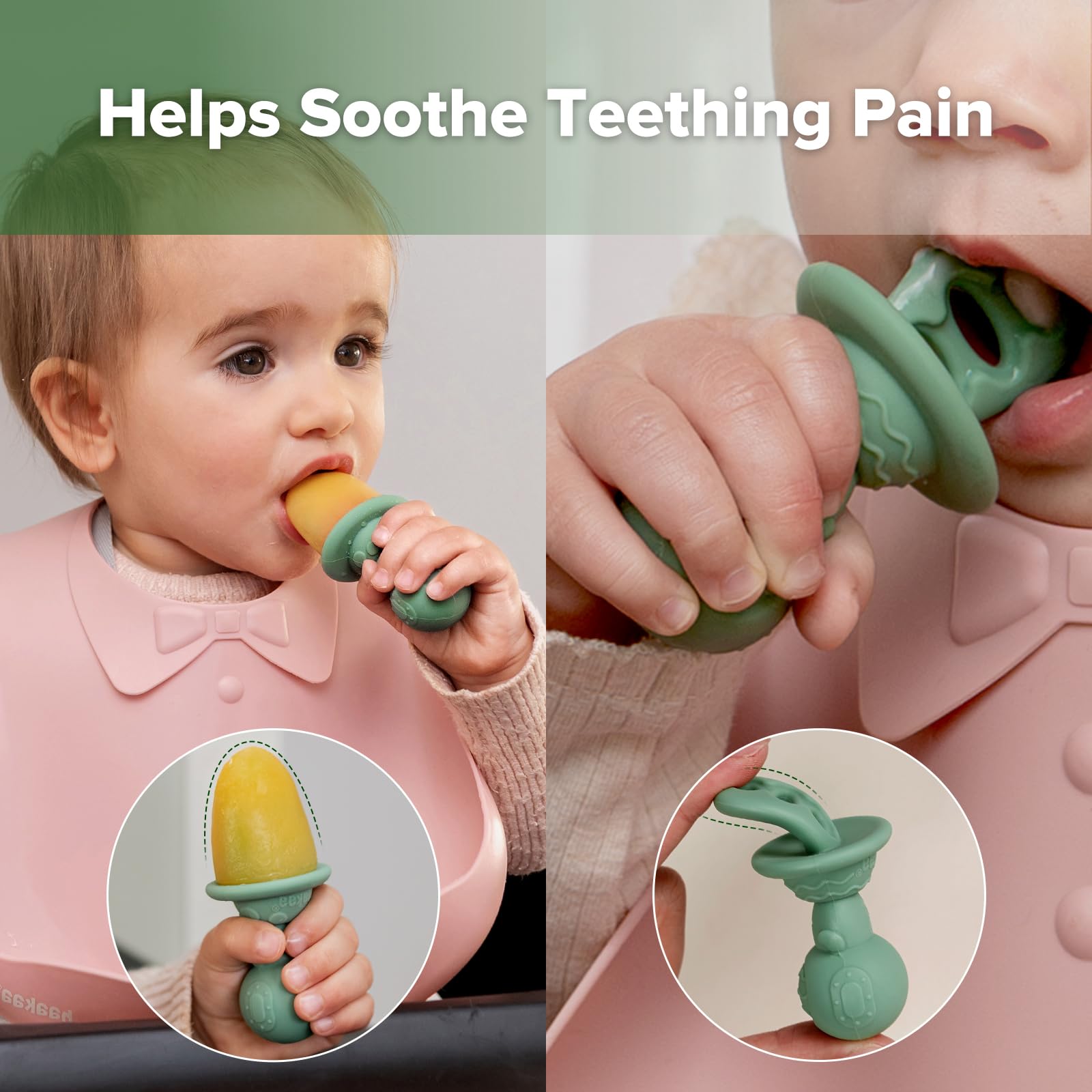 haakaa-astronaut-ice-pop-mould-set-mini-silicone-breastmilk-popsicle-molds-with- image 6