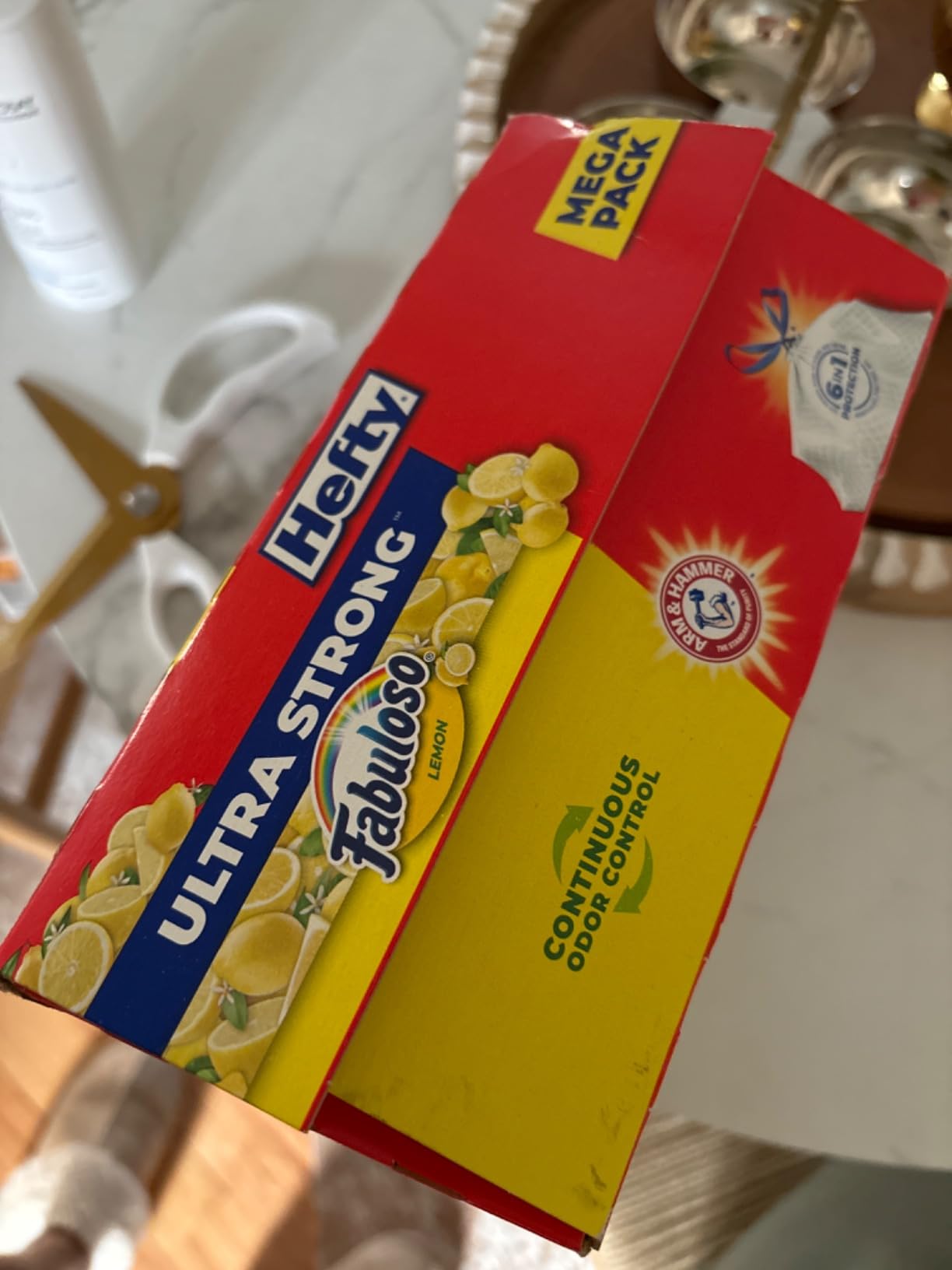 Great for a fresh-smelling kitchen