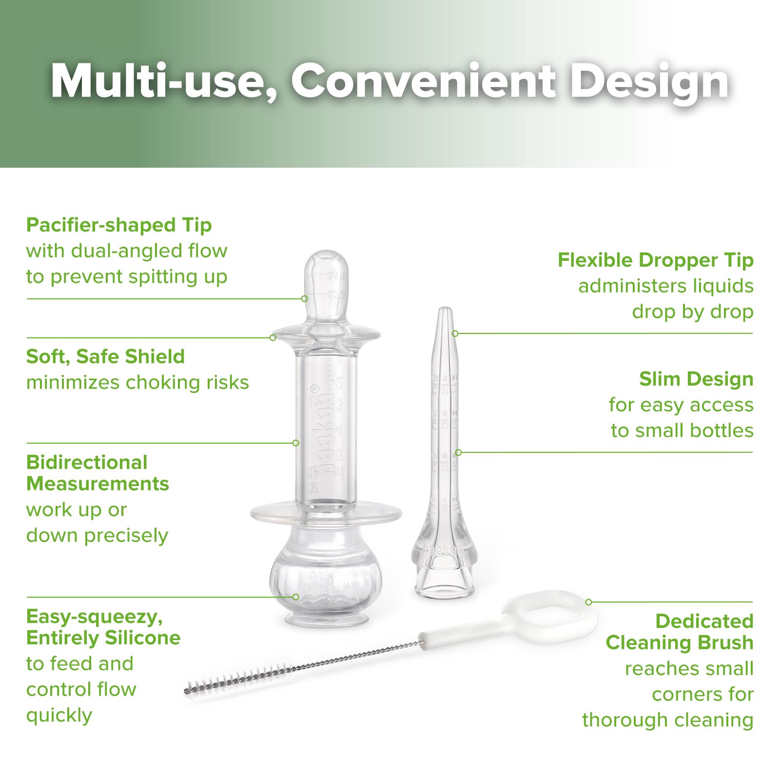 haakaa-baby-medicine-dispenser-set-silicone-syringe-with-interchangeable-tips-0- image 5