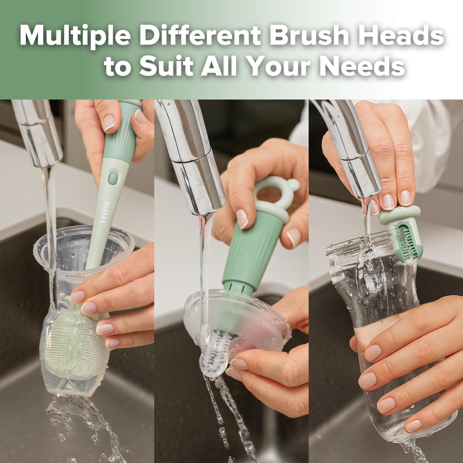haakaa-5-in-1-cleaning-brush-set-all-in-one-baby-bottle-brush-breast-pump-cleane image 3