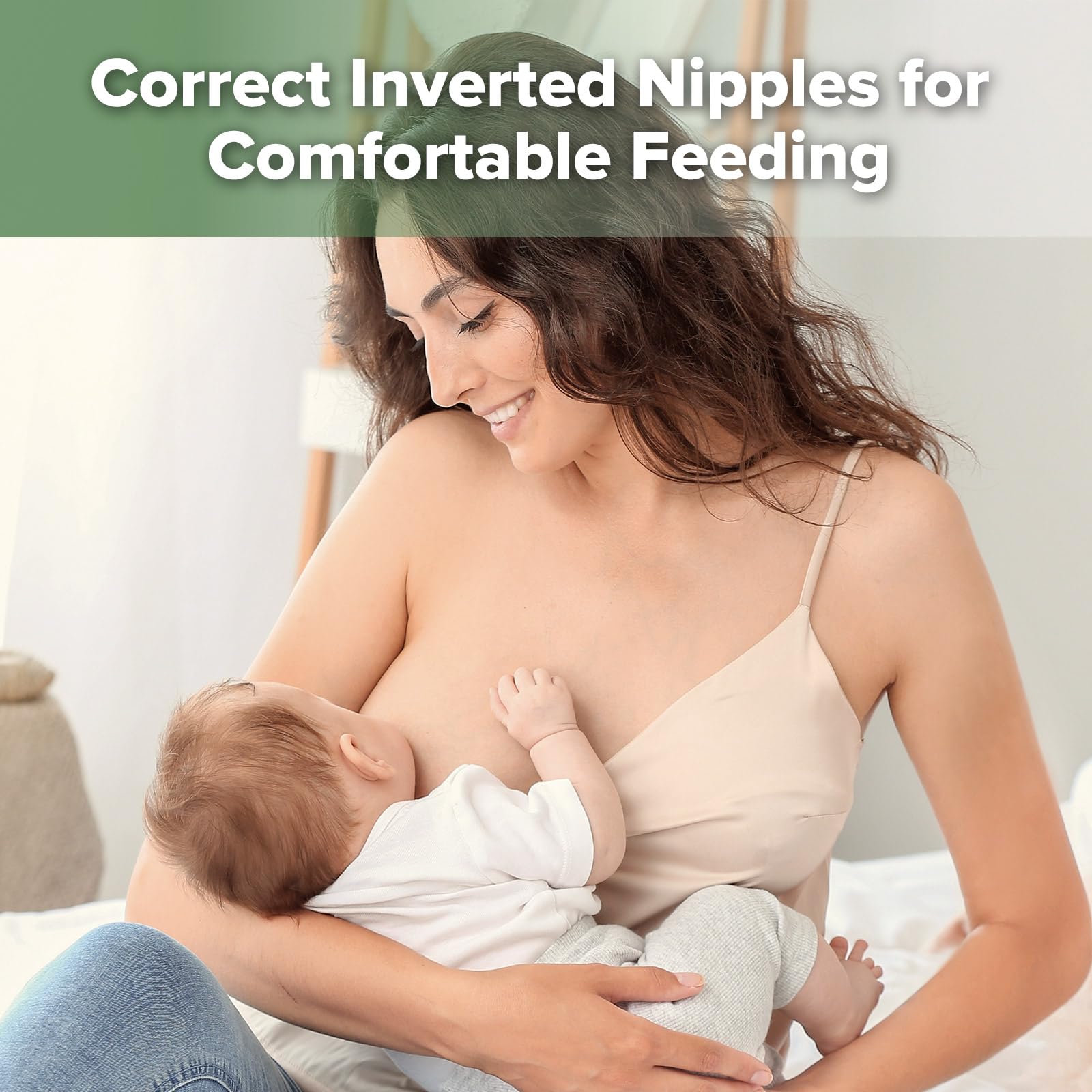 haakaa-silicone-nipple-corrector-for-flat-short-or-inverted-nipples-with-22mm-di image 2