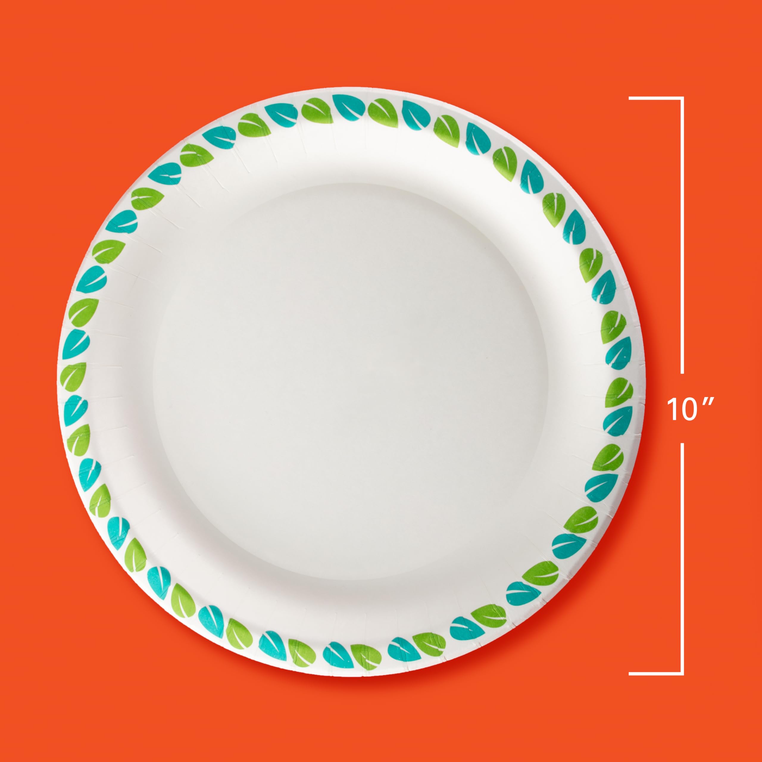hefty-compostable-paper-plates-10-inches-20-count-patterned-soak-resistant-micro image 2