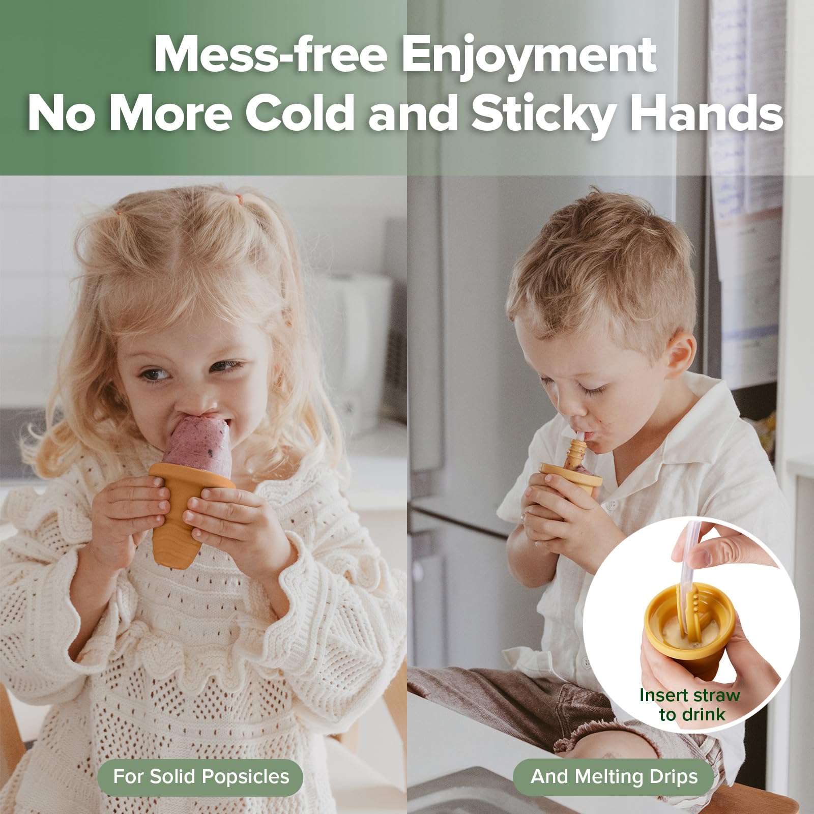 haakaa-ice-cream-cone-popsicle-mold-for-kids-homemade-frozen-treats-maker-bpa-fr image 3
