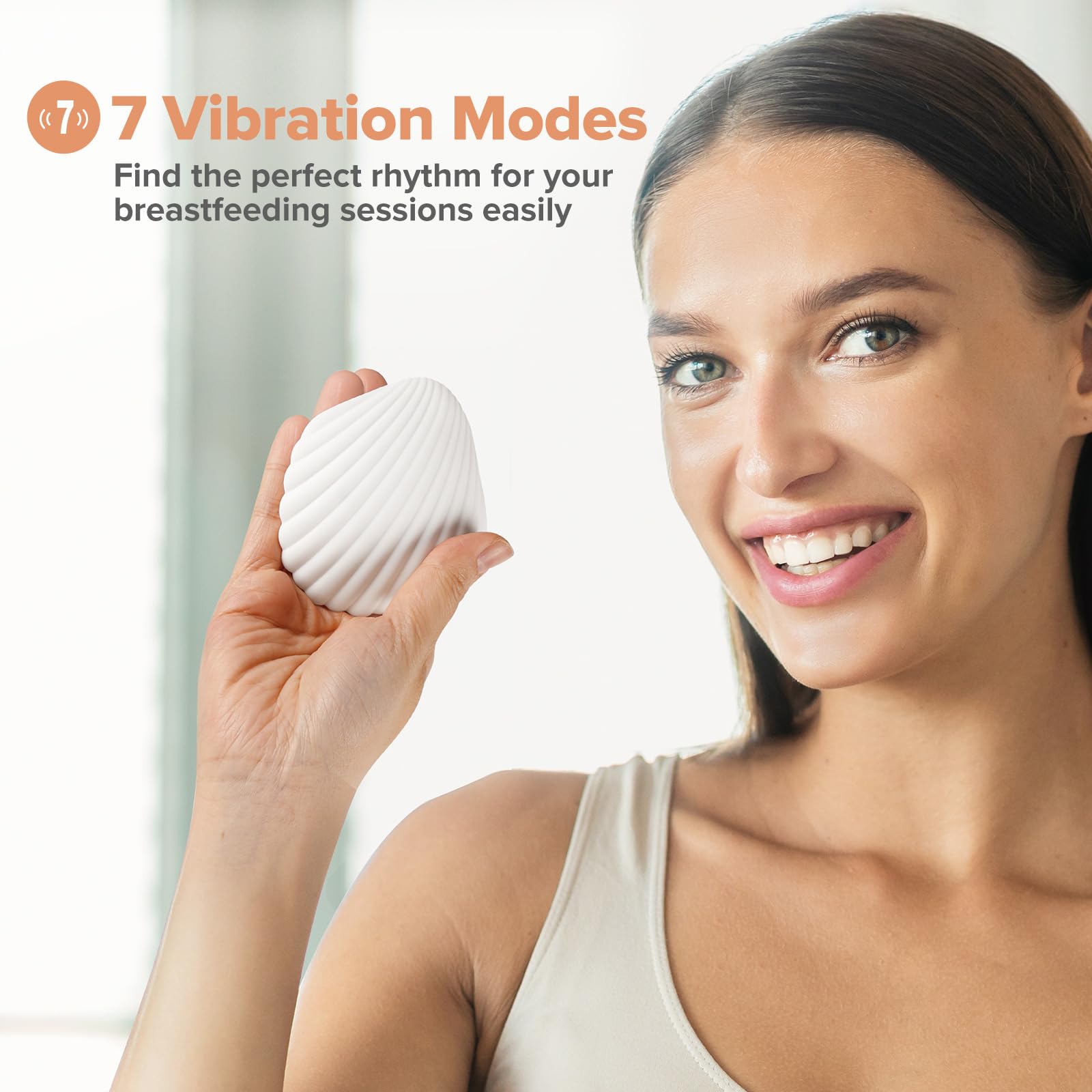 haakaa-lactation-massager-waterproof-usb-rechargeable-for-breastfeeding-support- image 4