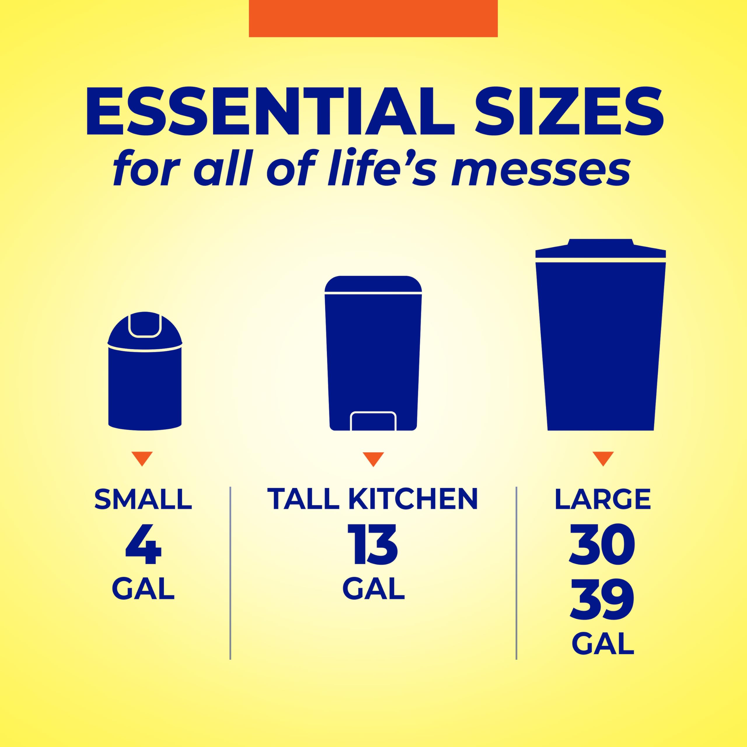 hefty-essentials-extra-large-39-gallon-drawstring-trash-bags-40-count-scent-free image 5
